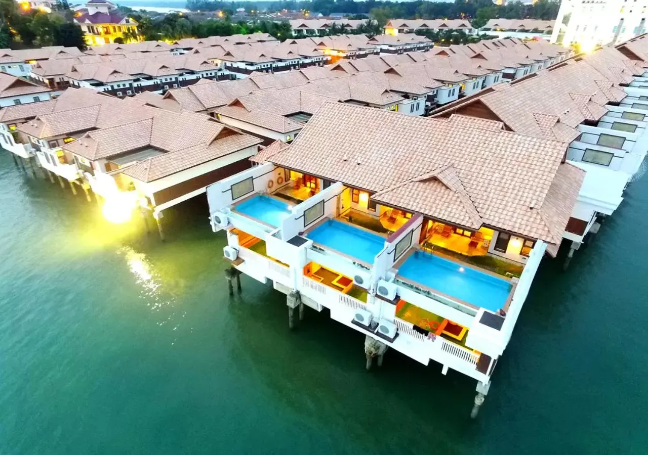 Bird's eye view, Bird's-eye View in Grand Lexis Port Dickson