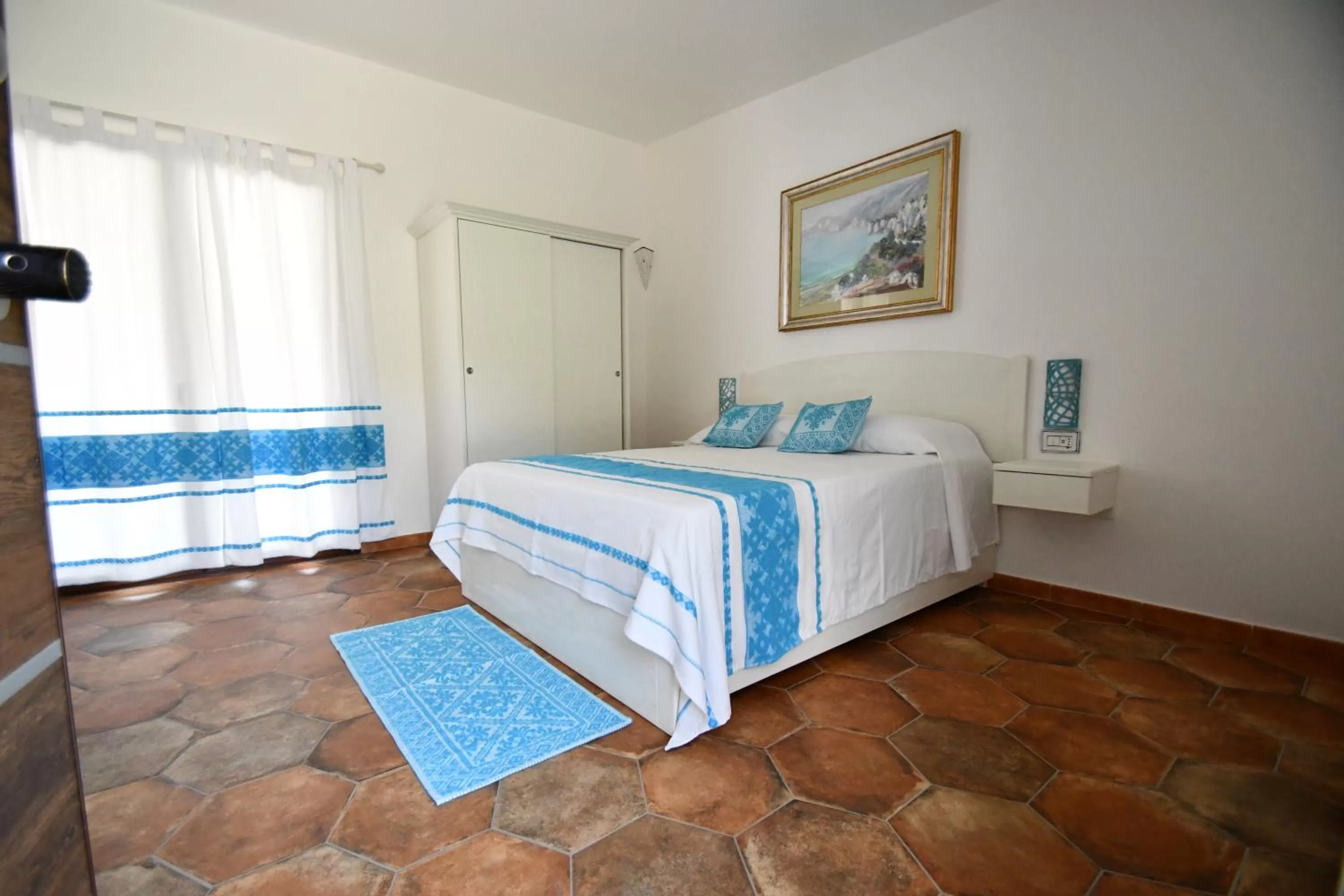 Bedroom, Bed in Tenute Efis