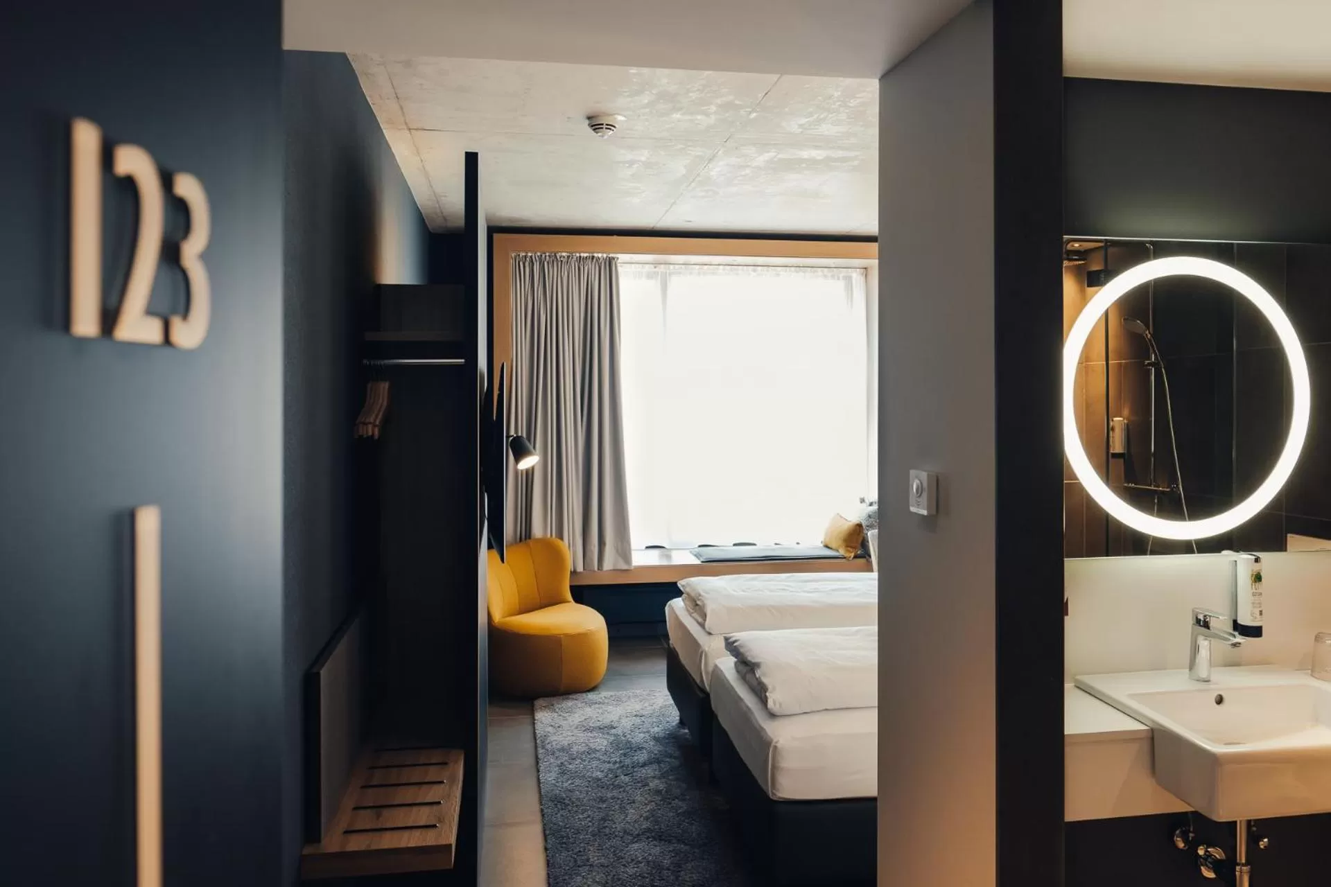 Photo of the whole room, Bed in VILOTEL - Hotel & Restaurant