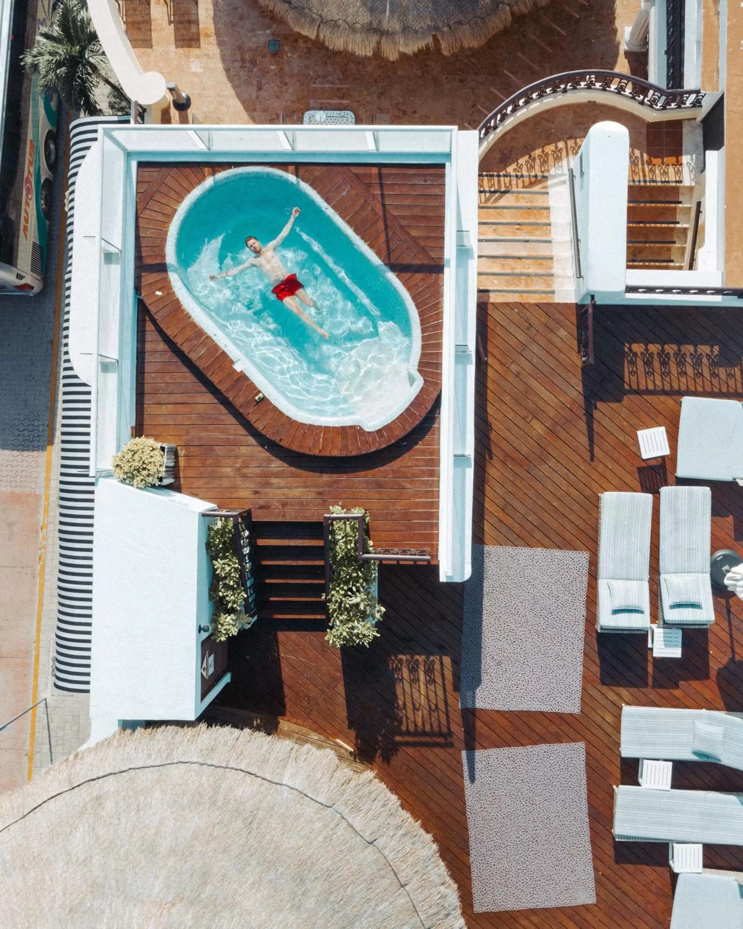 Hot Tub in Wyndham Alltra Playa del Carmen Adults Only All Inclusive