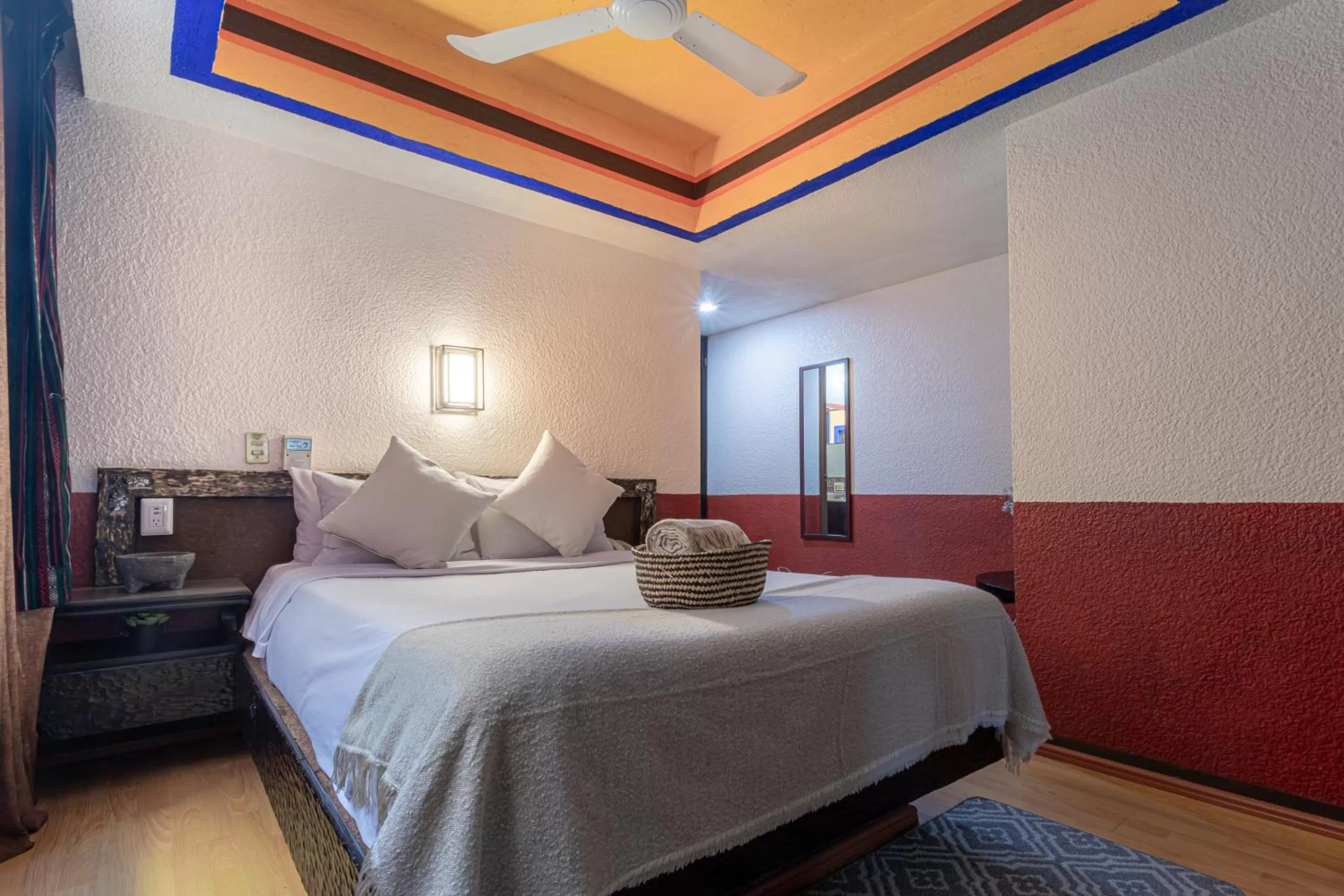 Bedroom, Bed in Soy Local CDMX