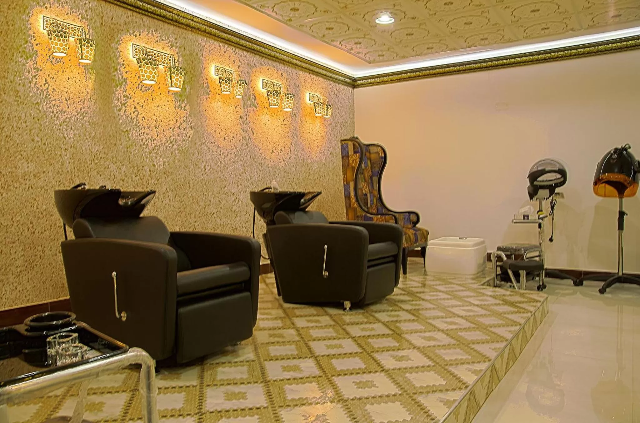 Spa and wellness centre/facilities in Madinat Al Bahr Business & Spa Hotel