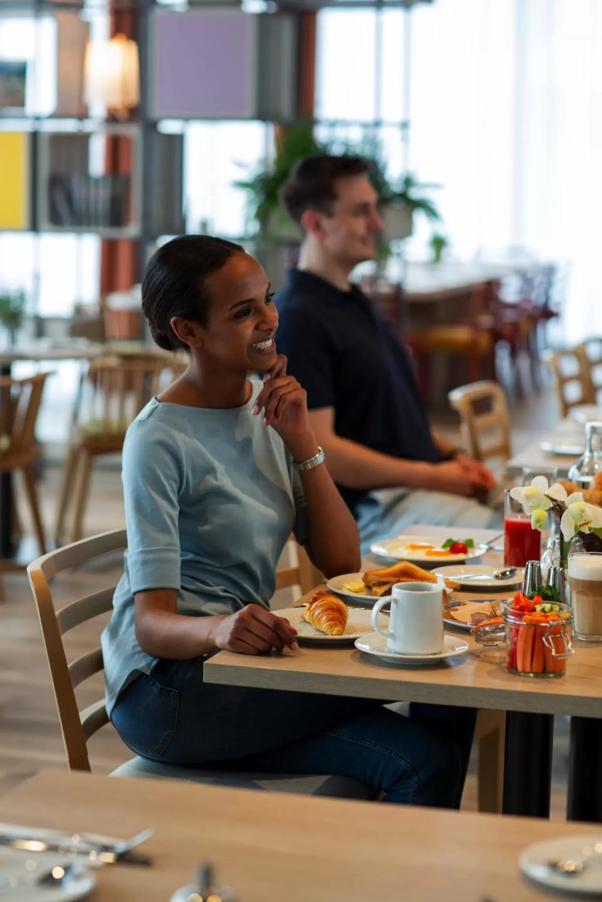 Breakfast in IntercityHotel Zürich Airport