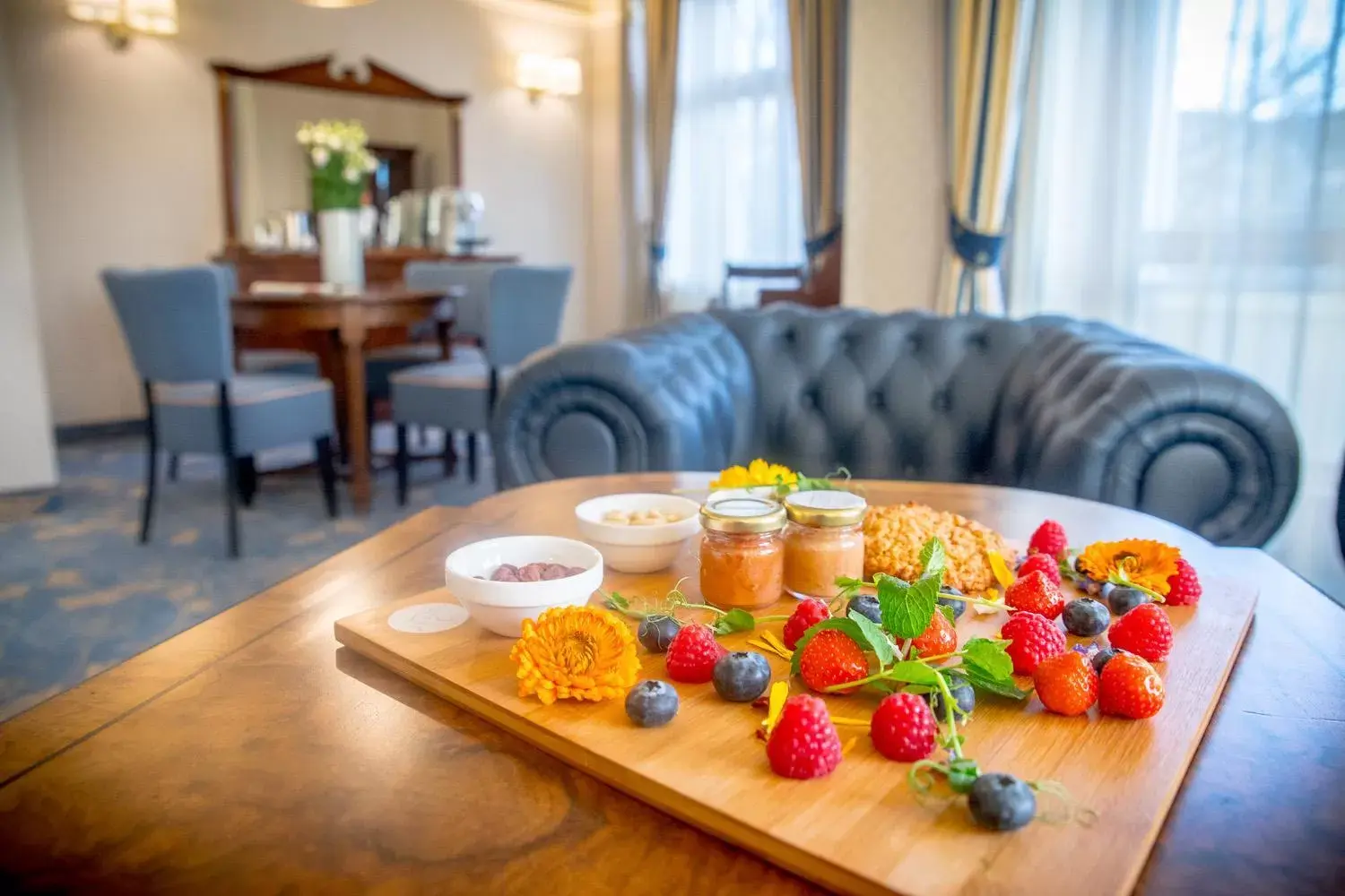 Food and drinks in Hotel Diament Plaza Gliwice