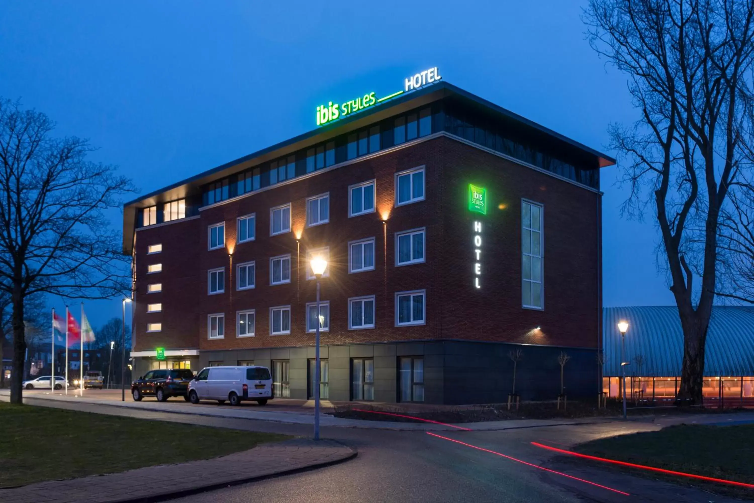 Property building in ibis Styles Haarlem City Property building in ibis Styles Haarlem City