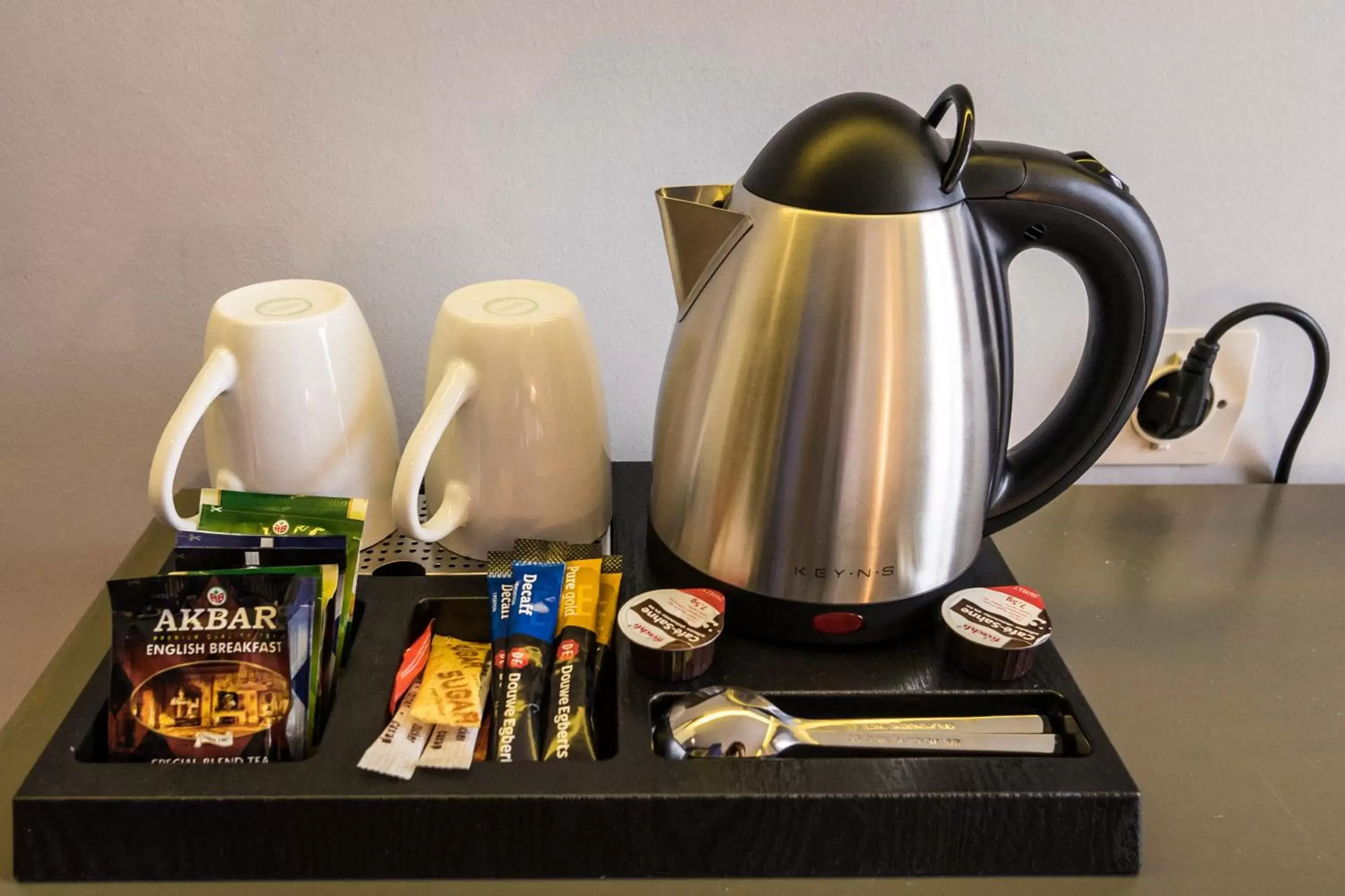 Coffee/tea facilities in Castello City Hotel