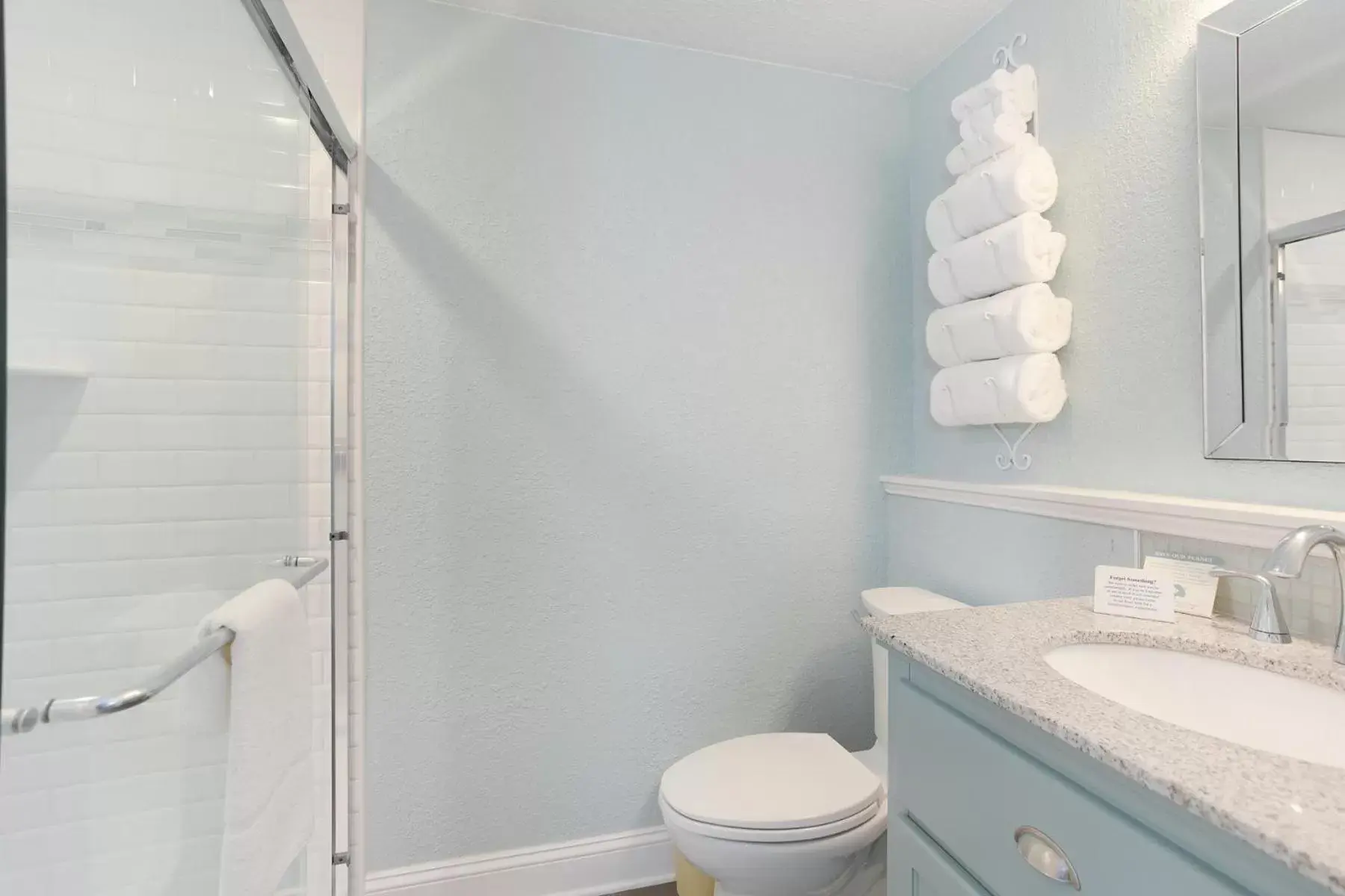 Toilet, Bathroom in John Yancey Oceanfront Inn