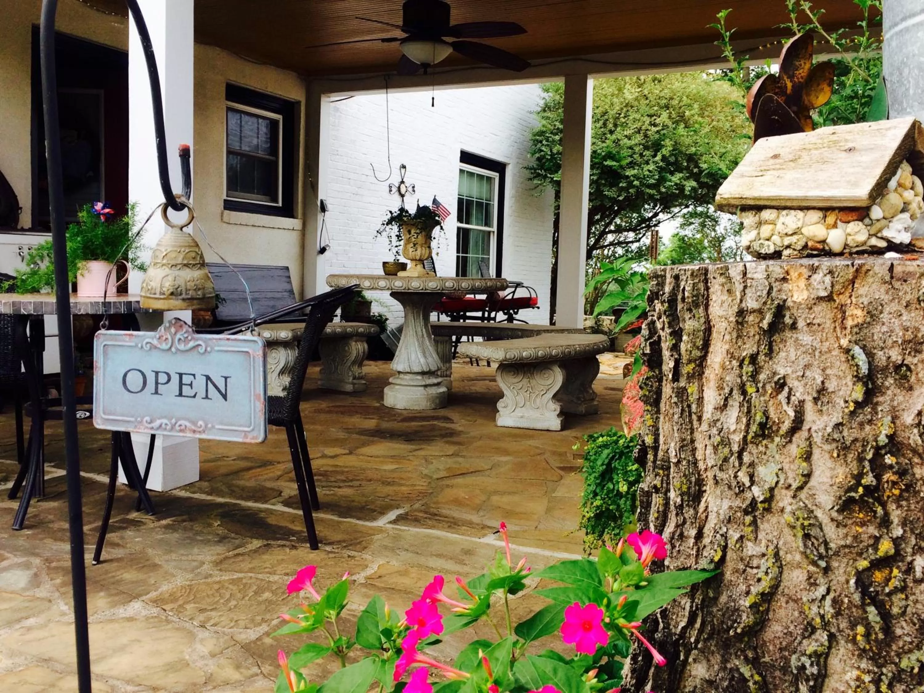 On site in The Old Liberty Schoolhouse