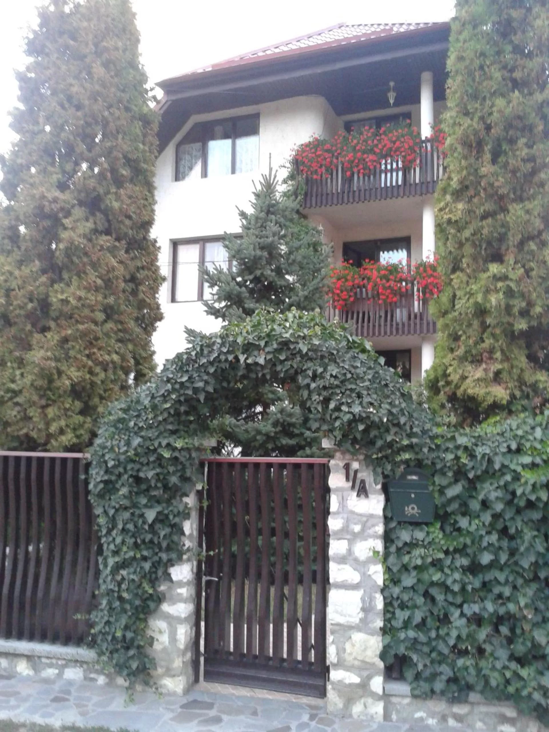 Facade/entrance in Csaki Vendeghaz