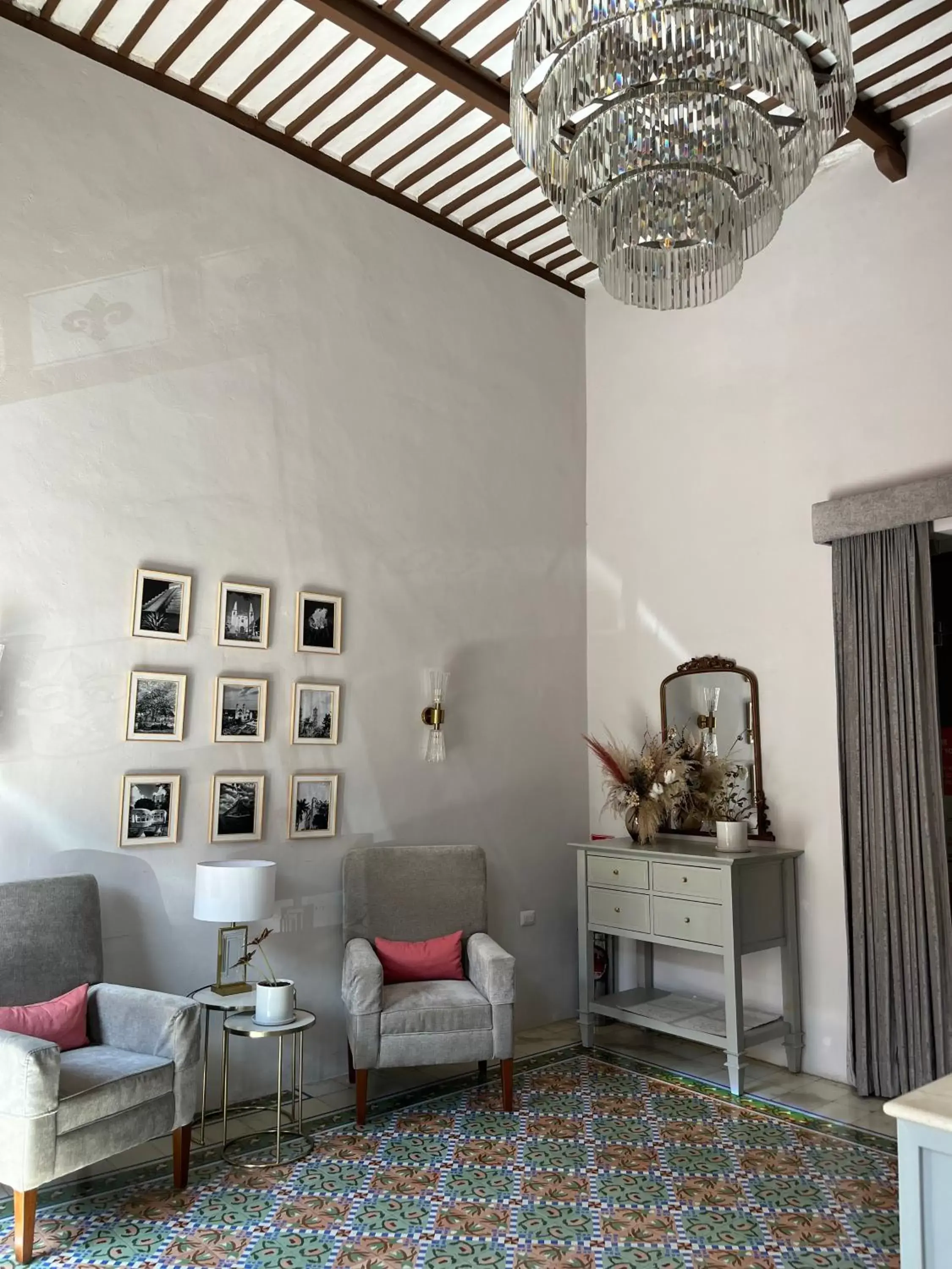 Lobby or reception, Seating Area in Casa Valladolid Boutique Hotel