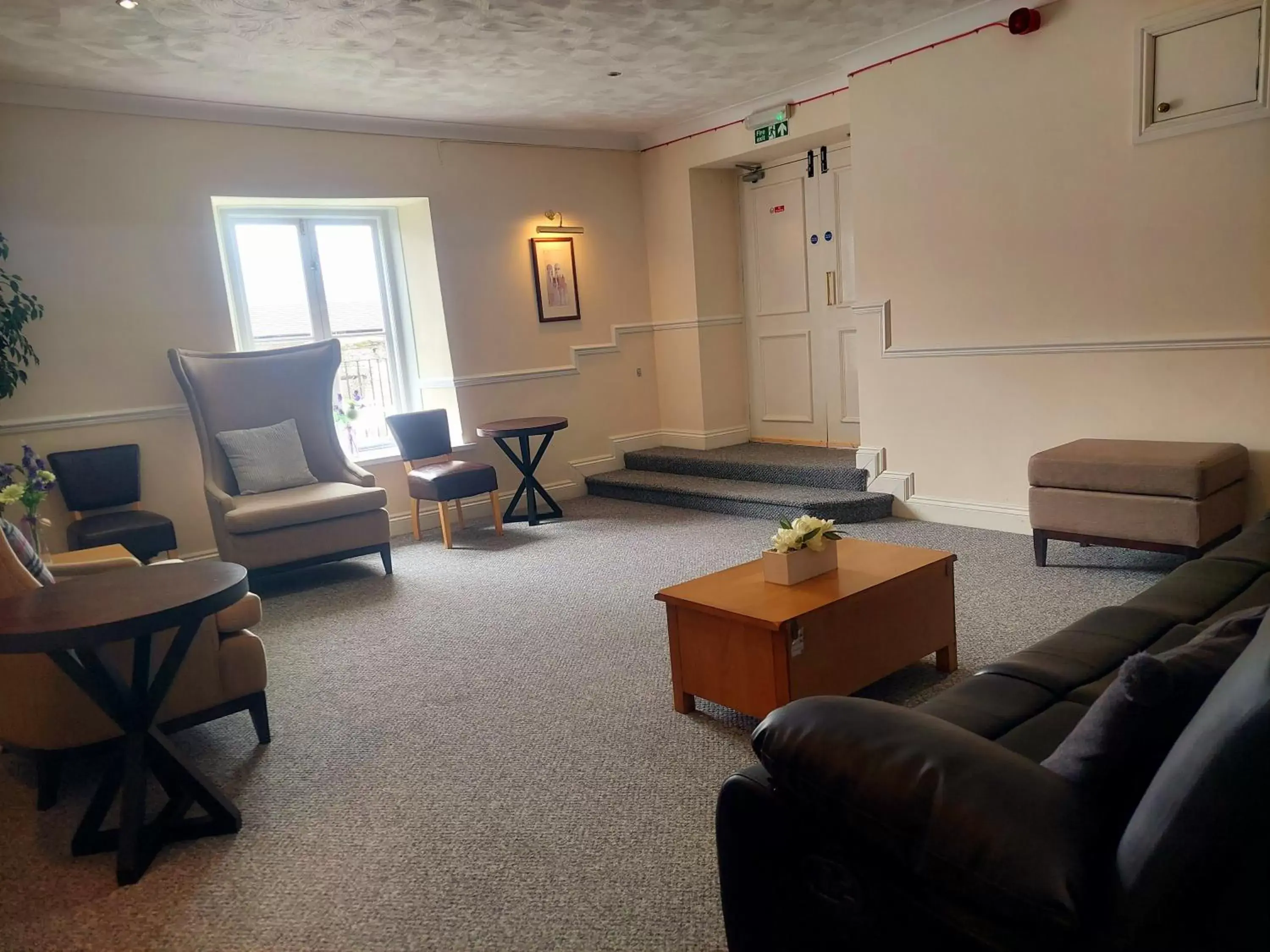 Seating Area in The Black Lion Royal Hotel