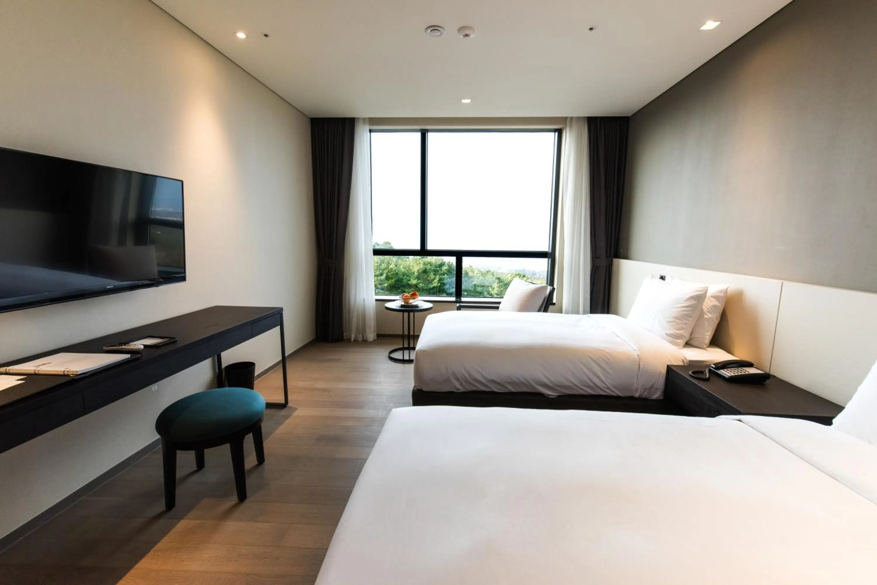 Bedroom, Bed in Hotel Nanta Jeju