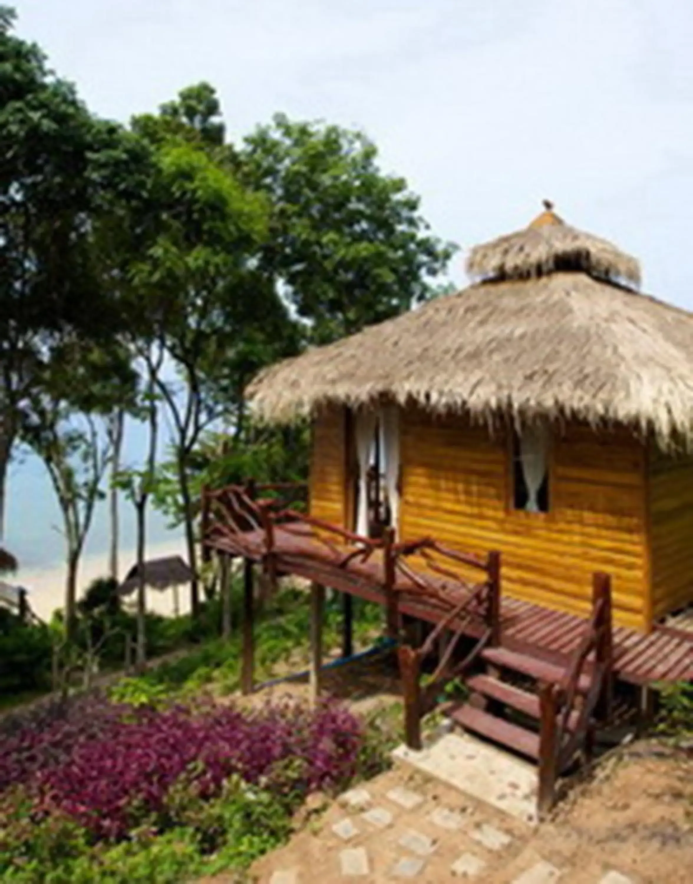 Sea view in Koh Jum Resort