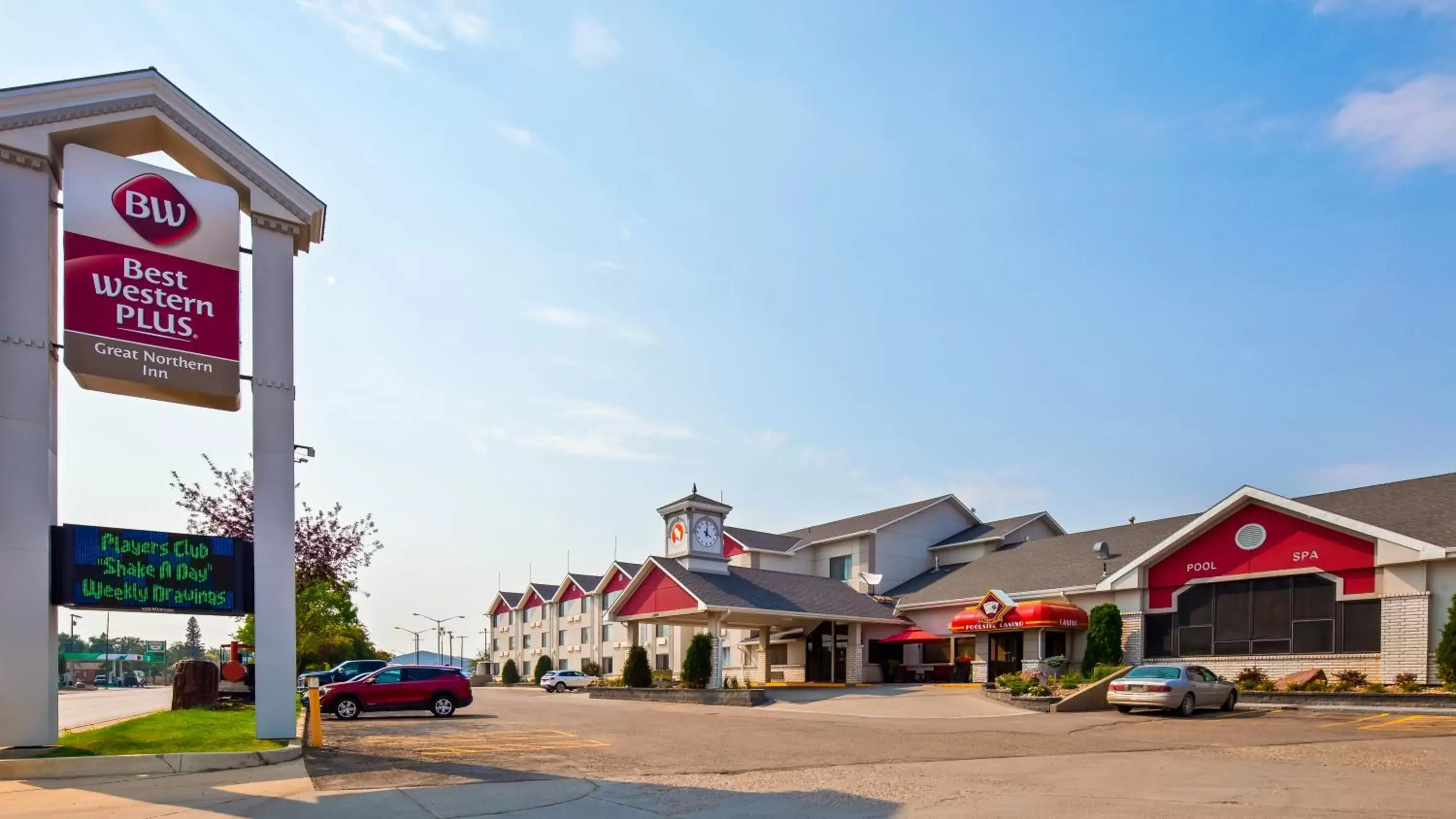 Facade/entrance, Property Building in Best Western Plus Great Northern Inn