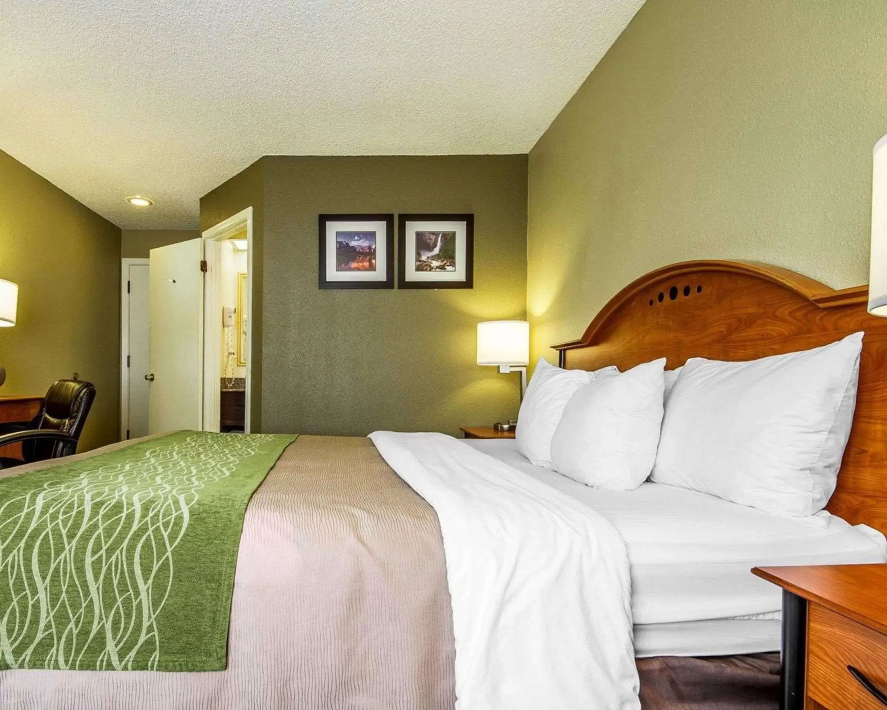 Photo of the whole room, Bed in Comfort Inn Modesto