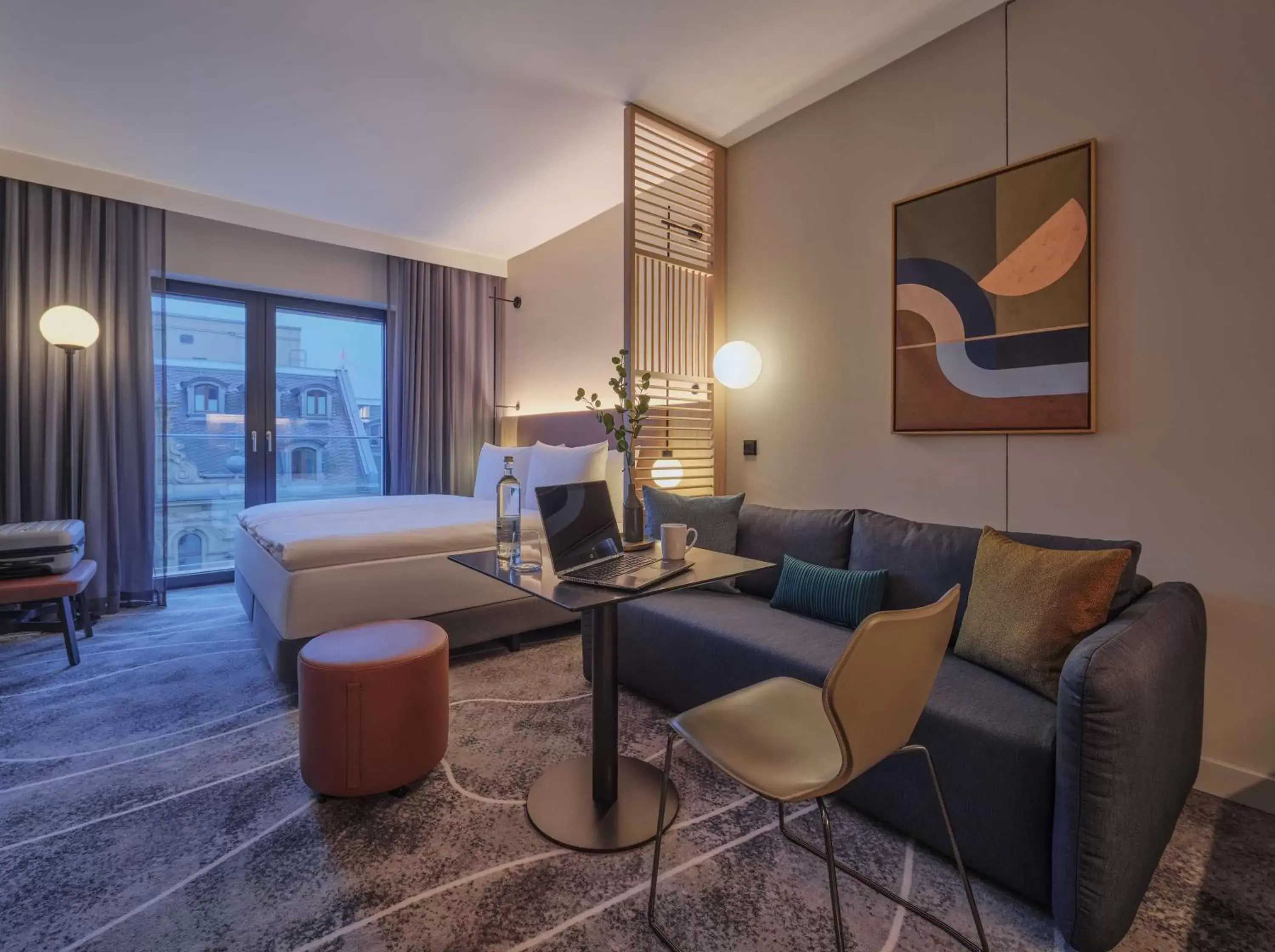 Studio in Adina Apartment Hotel Wiesbaden Studio in Adina Apartment Hotel Wiesbaden