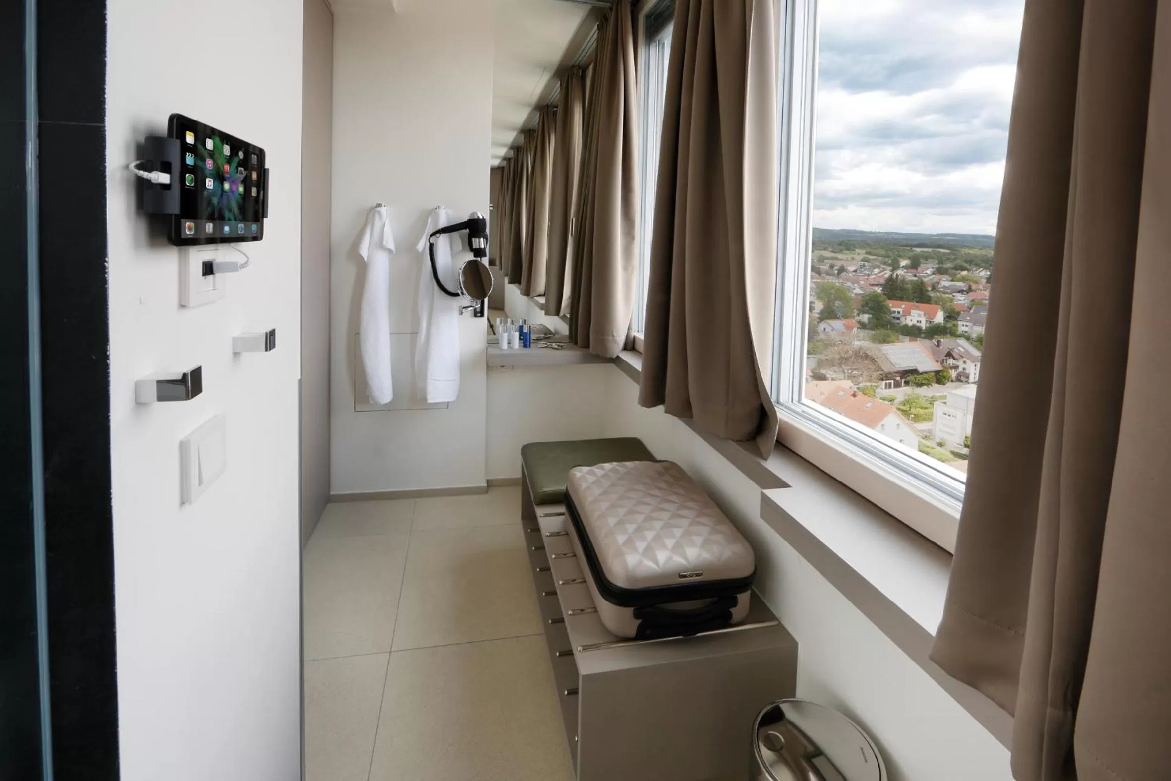 Seating area in aquaTurm Hotel & Energie