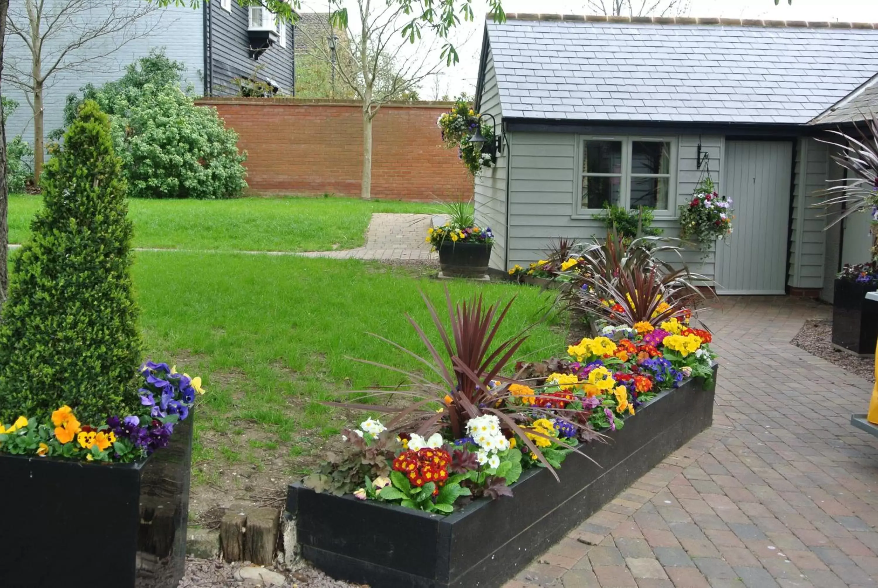 Facade/entrance, Garden in The Crown Pub, Dining & Rooms