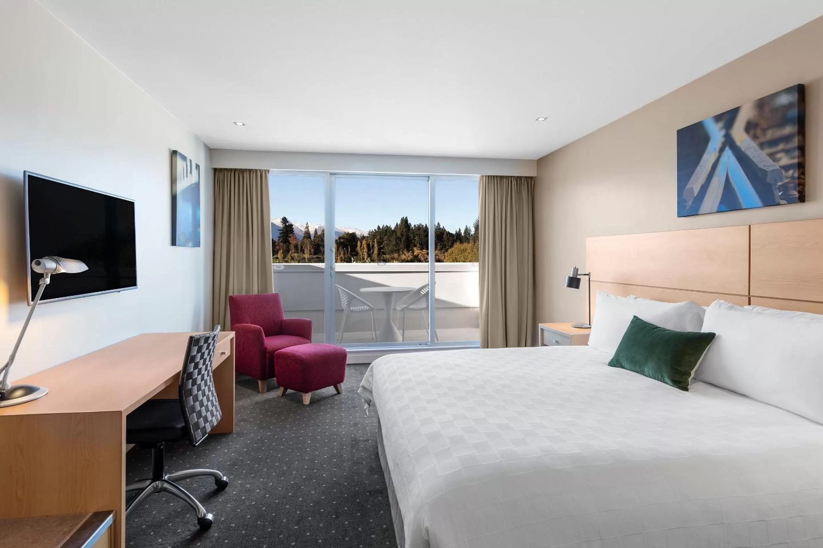 Photo of the whole room, Bed in Crowne Plaza Queenstown by IHG