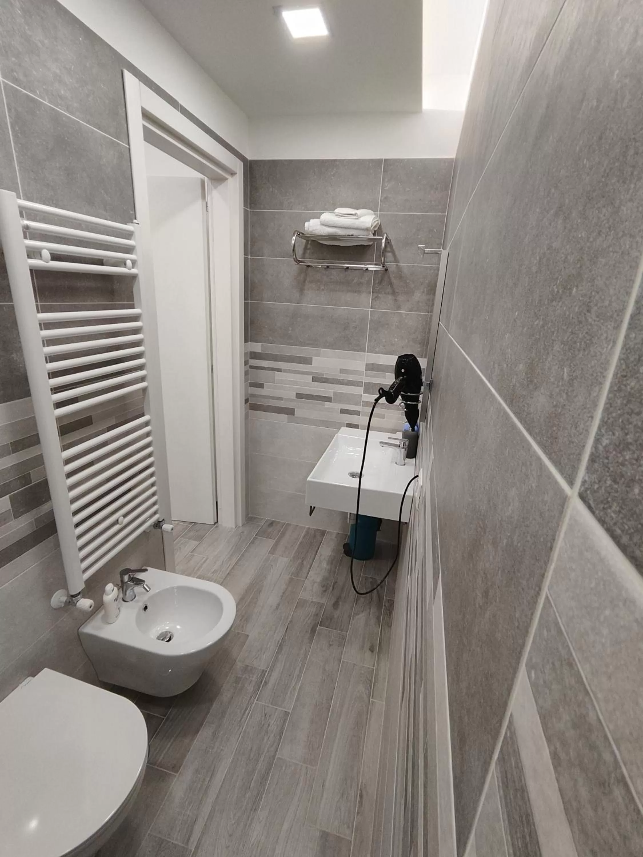 Bathroom in B&B Il Regno delle Due Sicilie