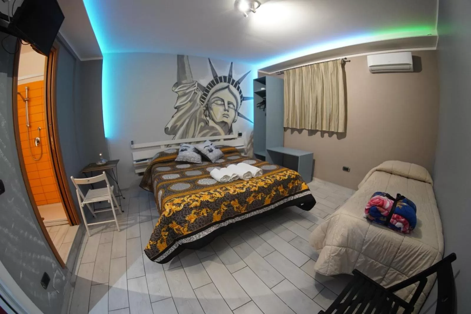 Standard Quadruple Room in B&B Ciro