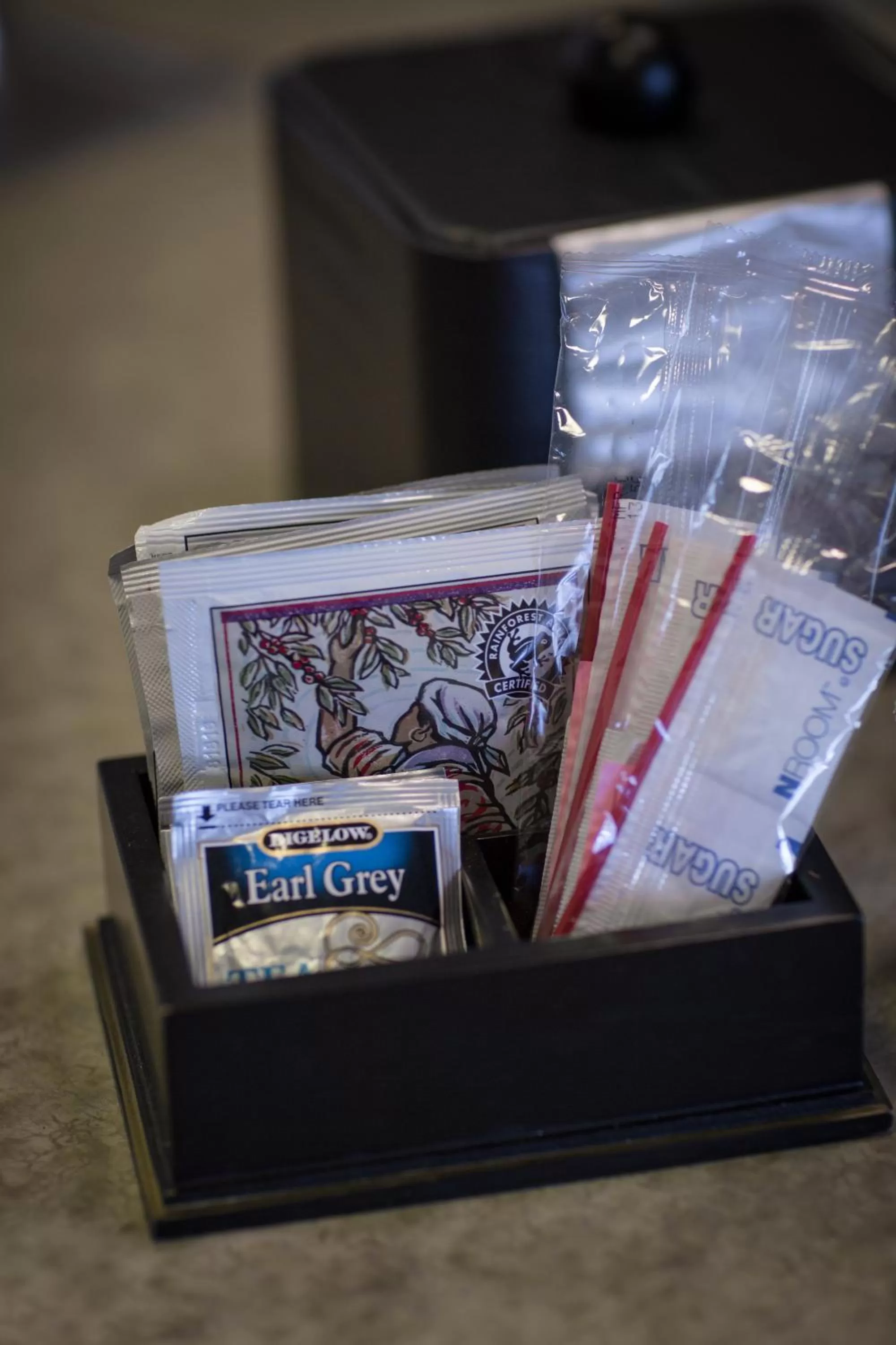 Coffee/tea facilities in Twin Peaks Lodge & Hot Springs