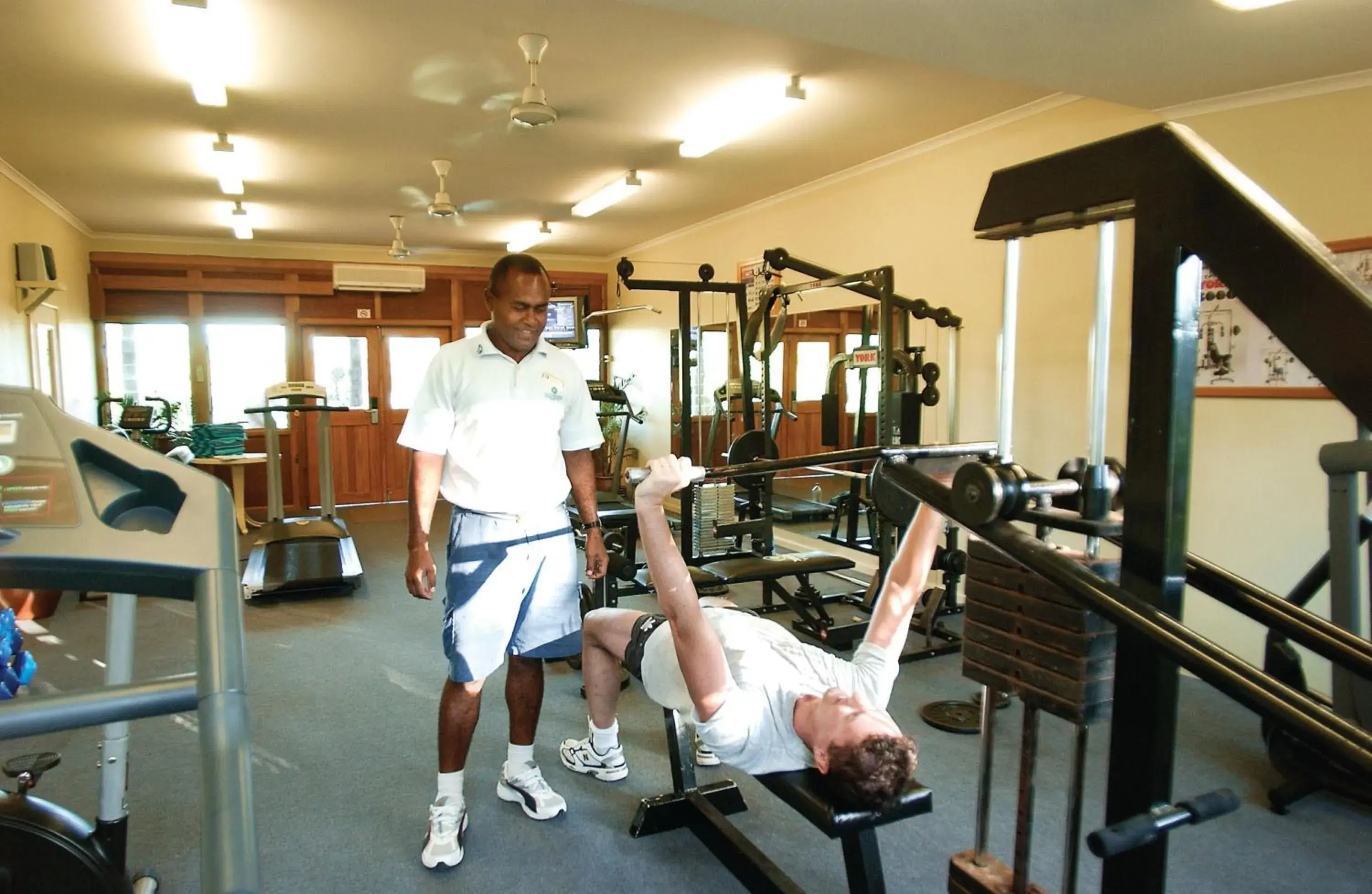 People, Fitness Center/Facilities in Outrigger Fiji Beach Resort