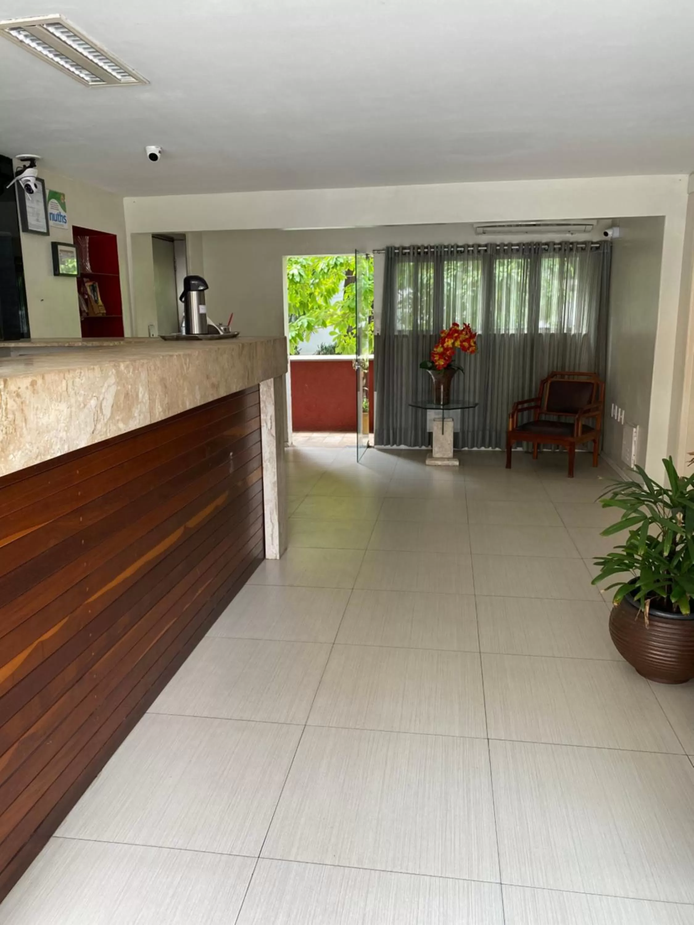 Lobby or reception in Hotel Fortaleza Inn