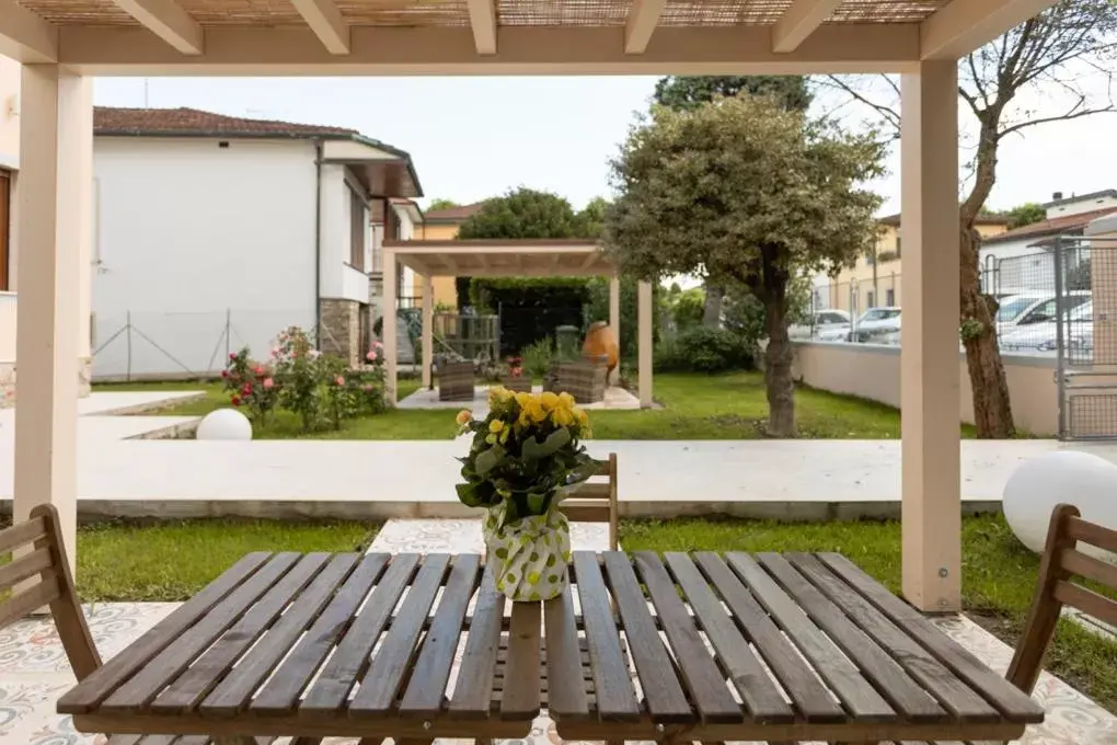 Garden in Villa Rosa Antica