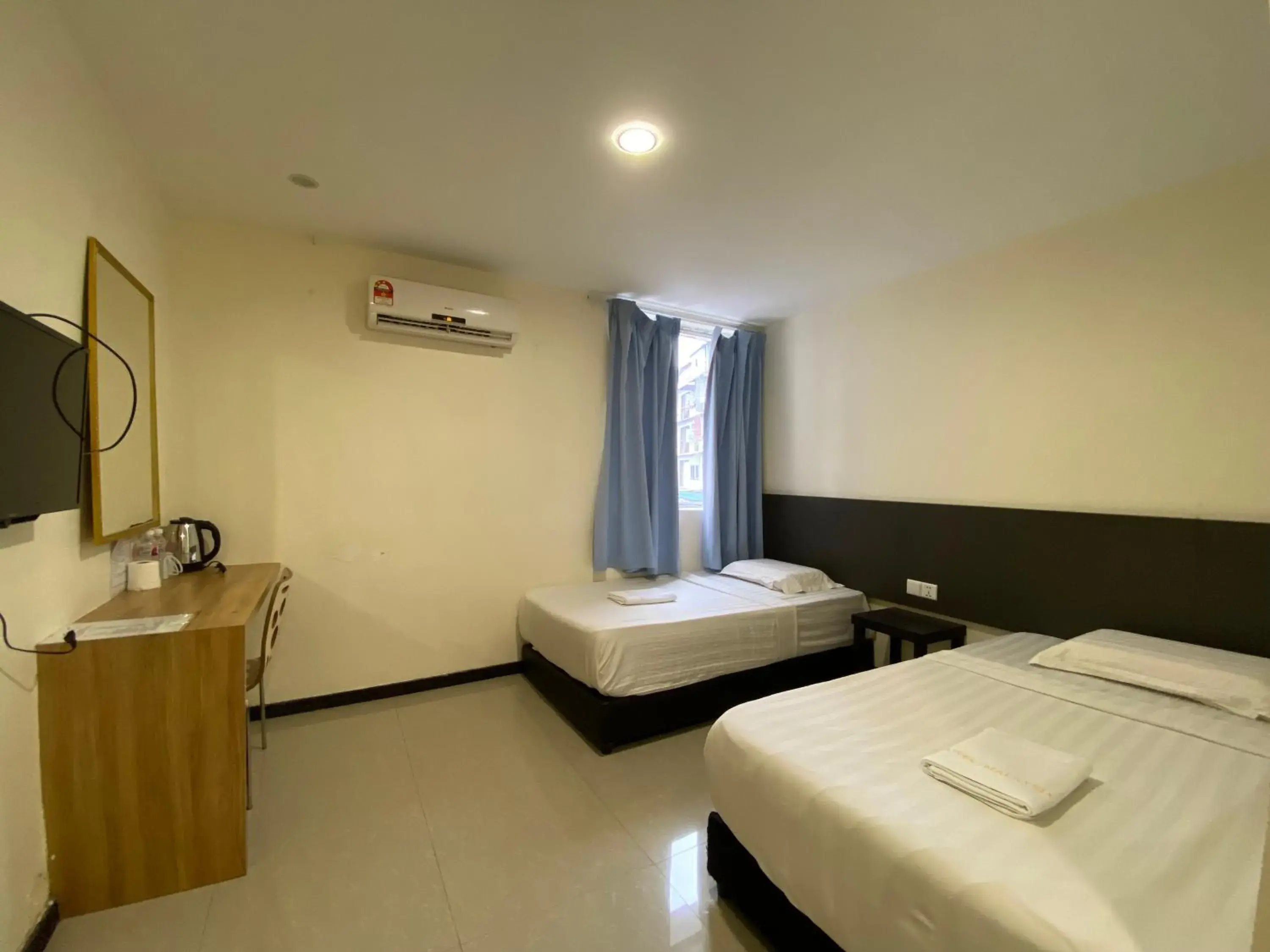 Bed in OYO 90251 Hotel Malaysia