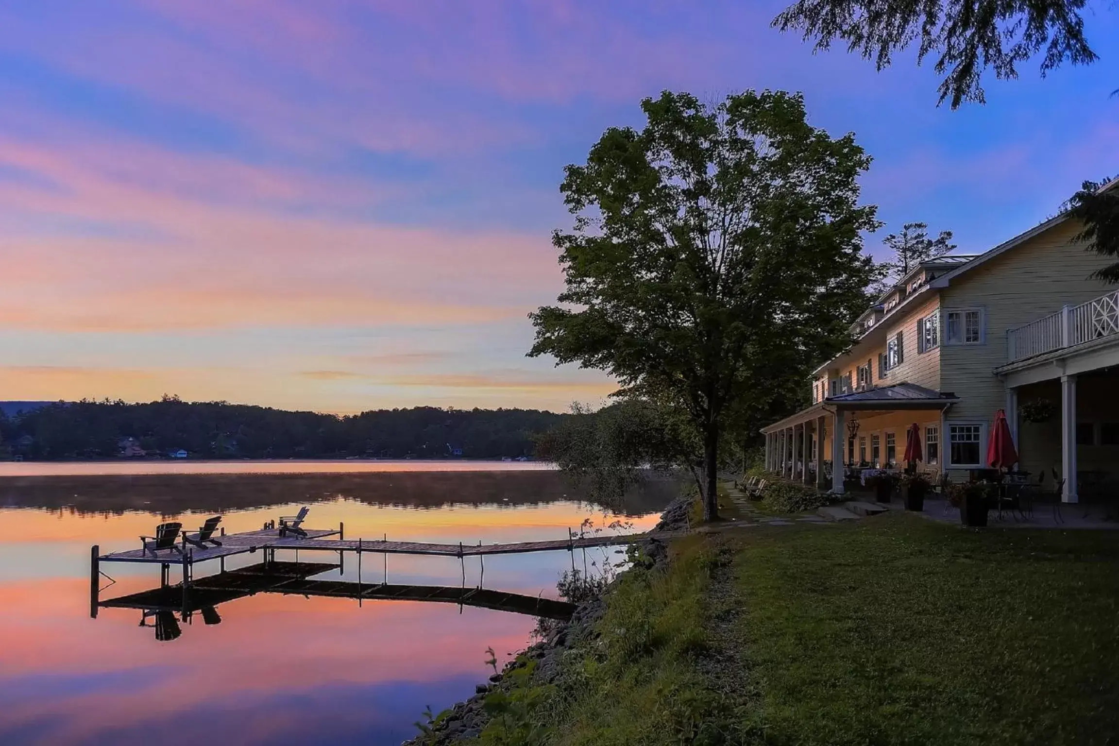 Lake view in Ripplecove Hotel & Spa