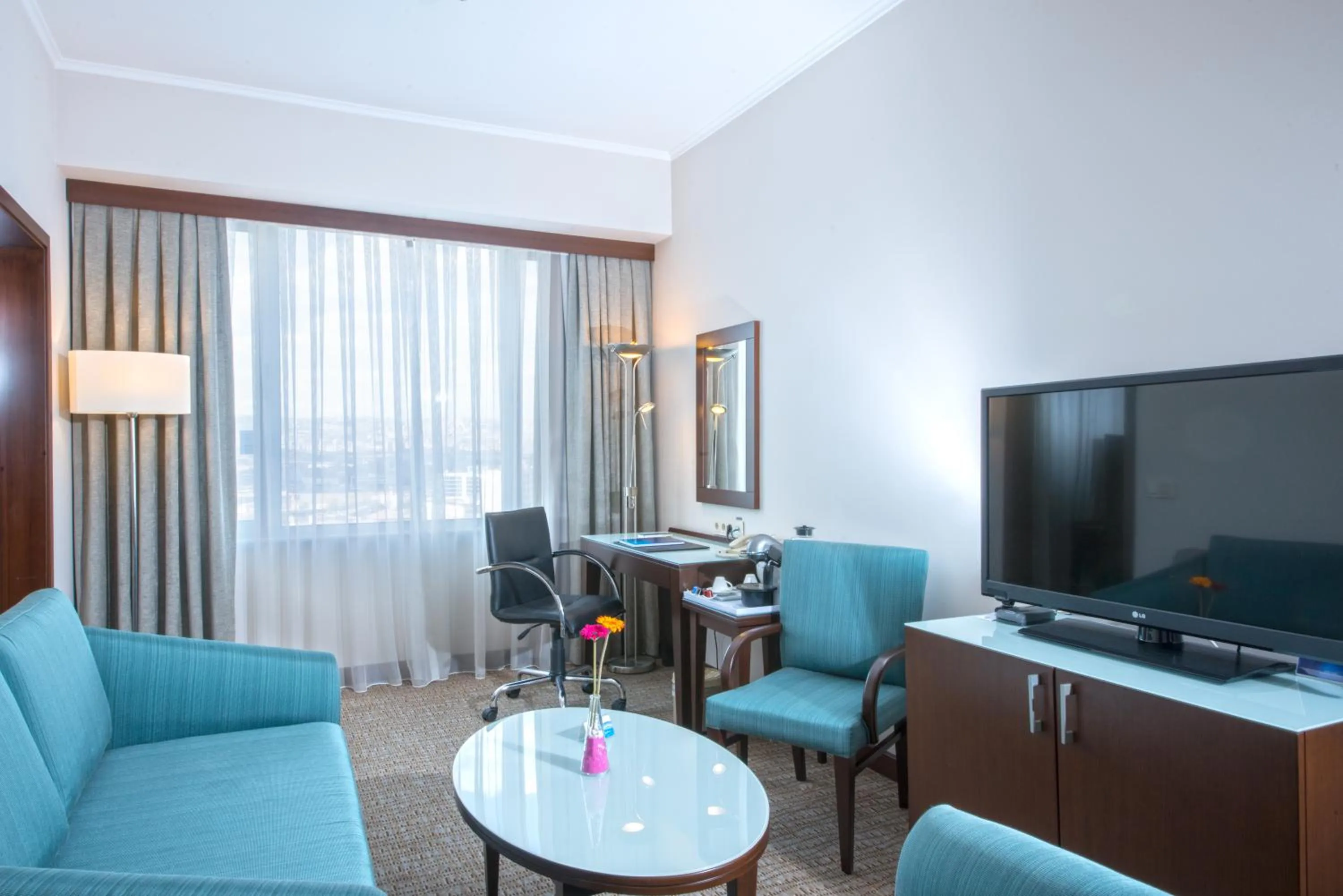 Living room in Radisson Blu Ankara