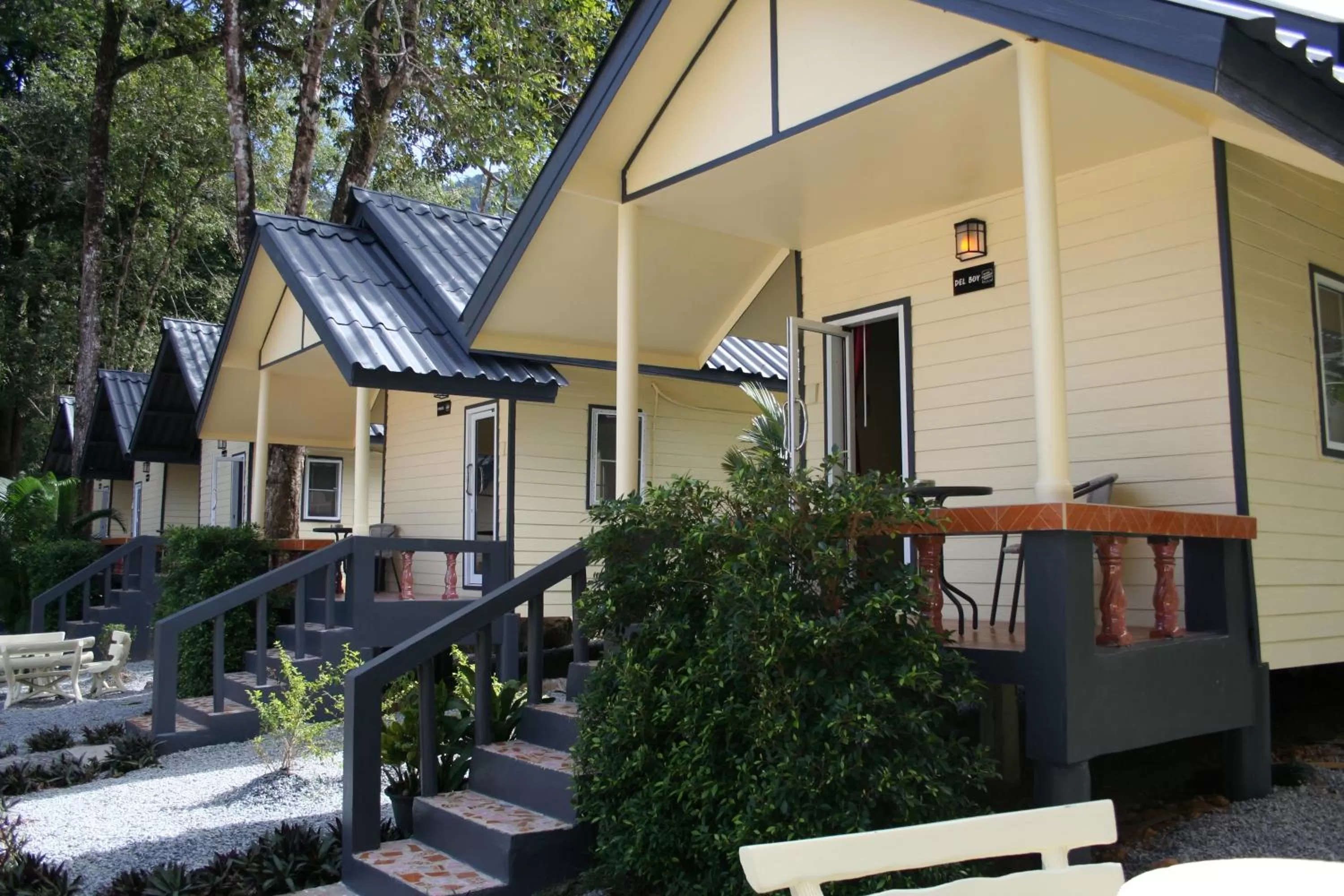 Property building in The White Elephant Resort