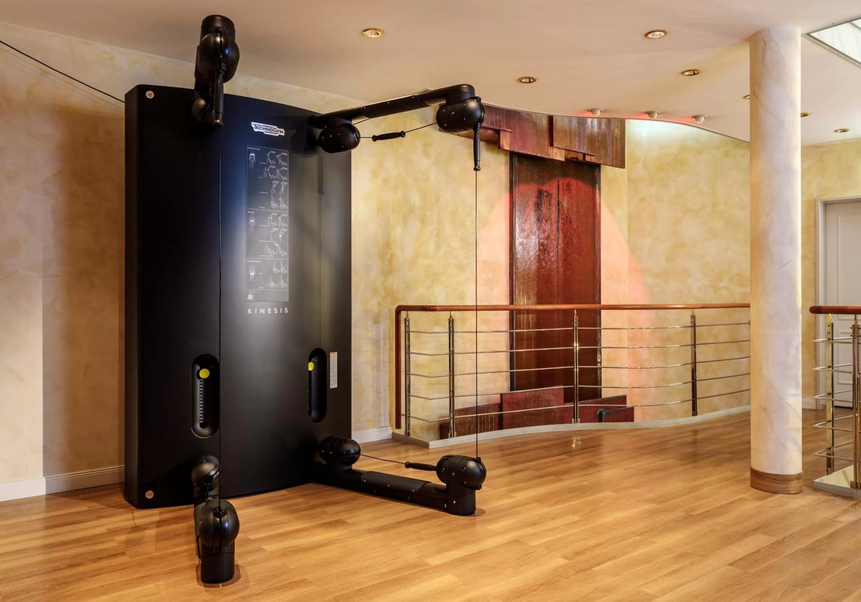 Fitness centre/facilities in Parkhotel Bremen – ein Mitglied der Hommage Luxury Hotels Collection