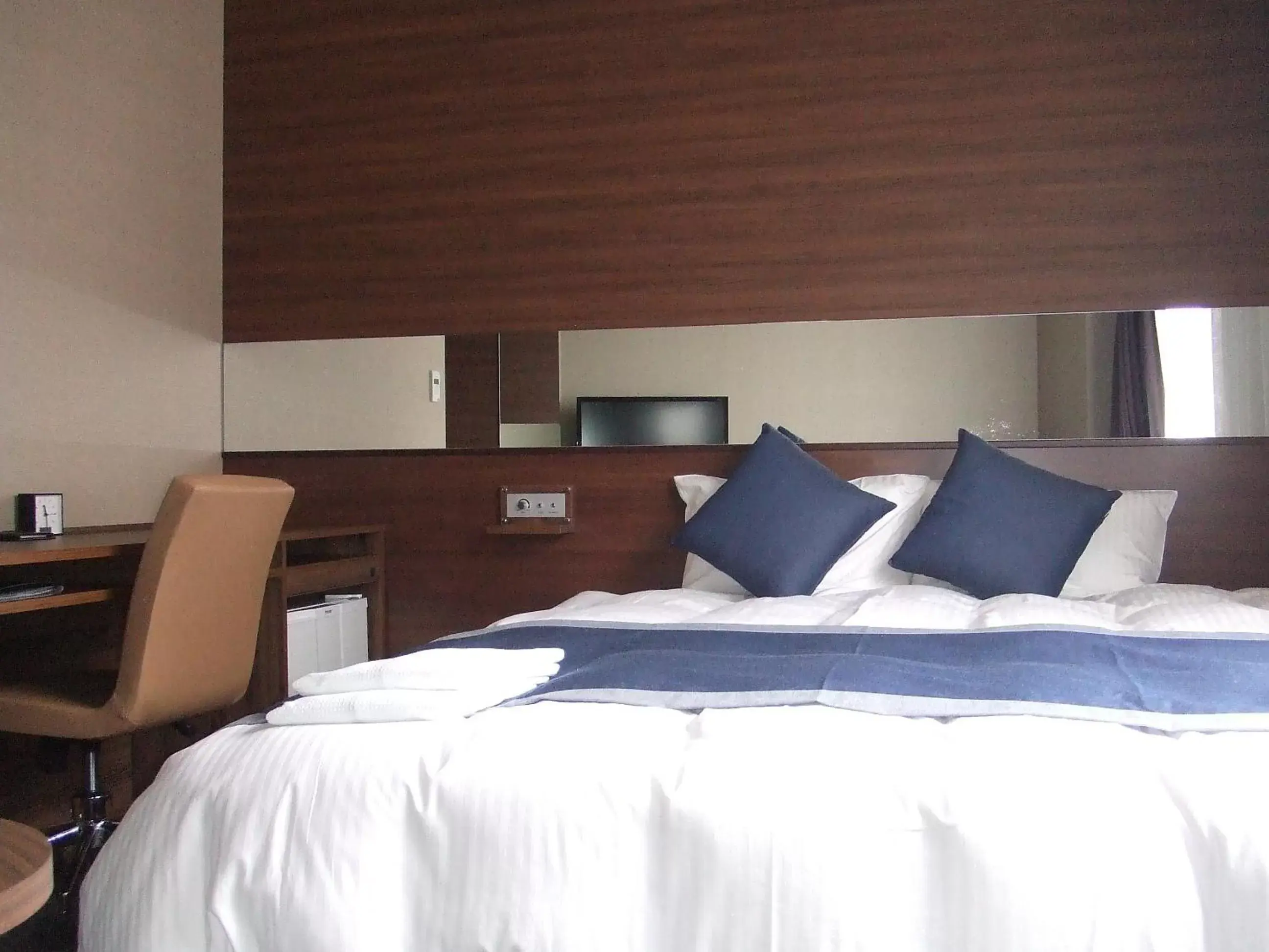 Photo of the whole room, Bed in Hotel Il Credo Gifu