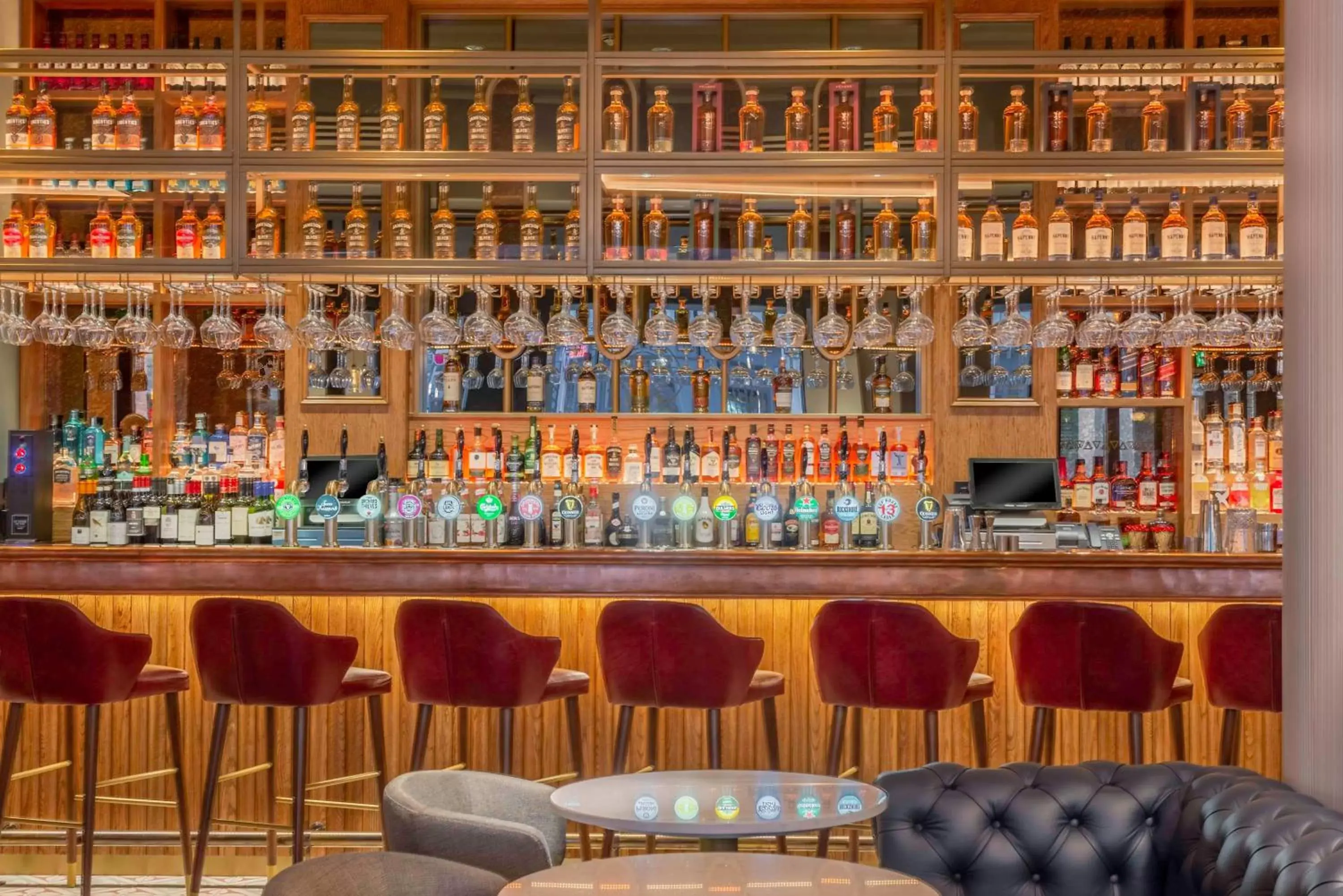 Pool view in Hyatt Centric The Liberties Dublin Pool view in Hyatt Centric The Liberties Dublin