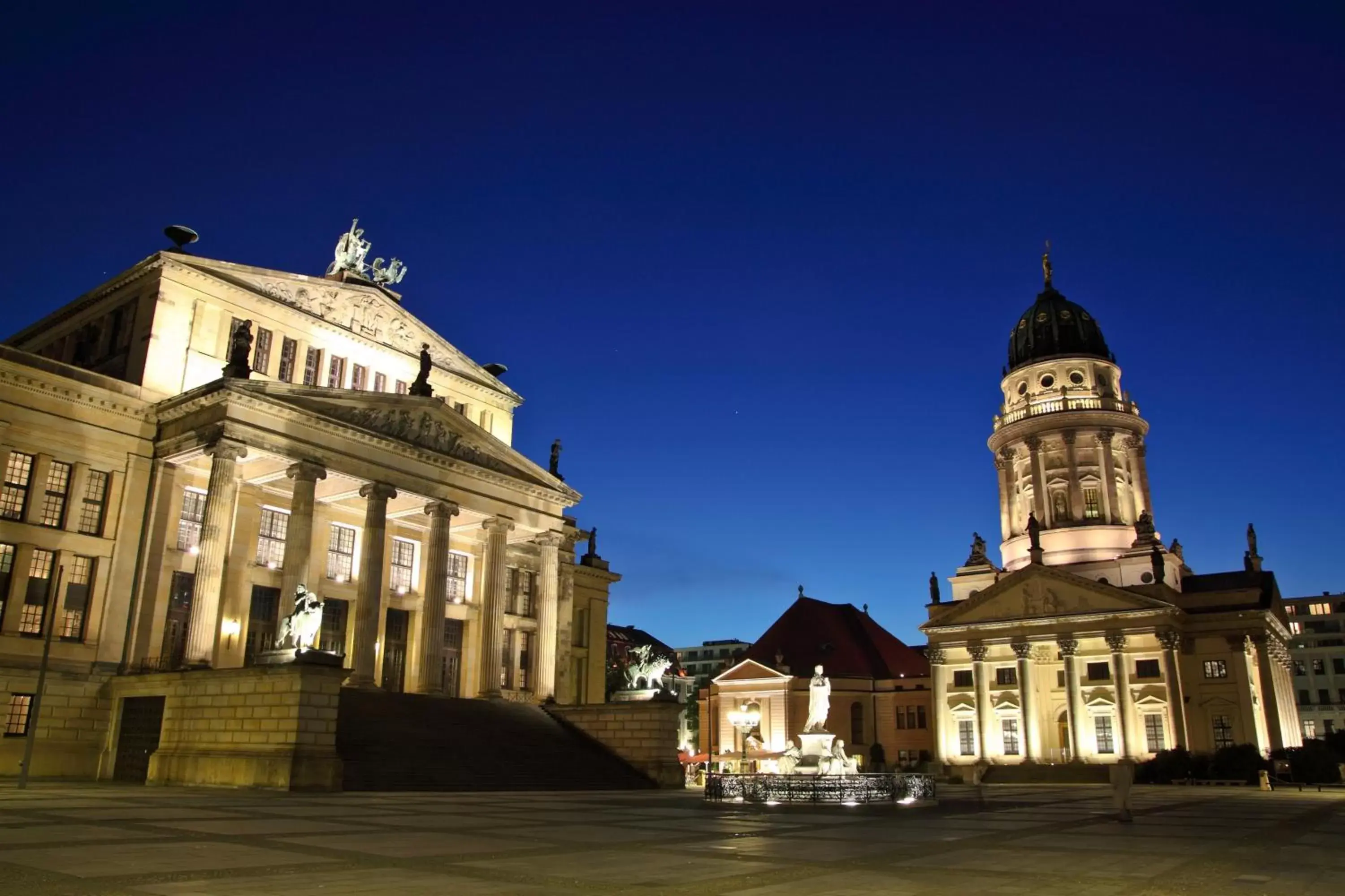 Landmark view in Regent Berlin, an IHG Hotel