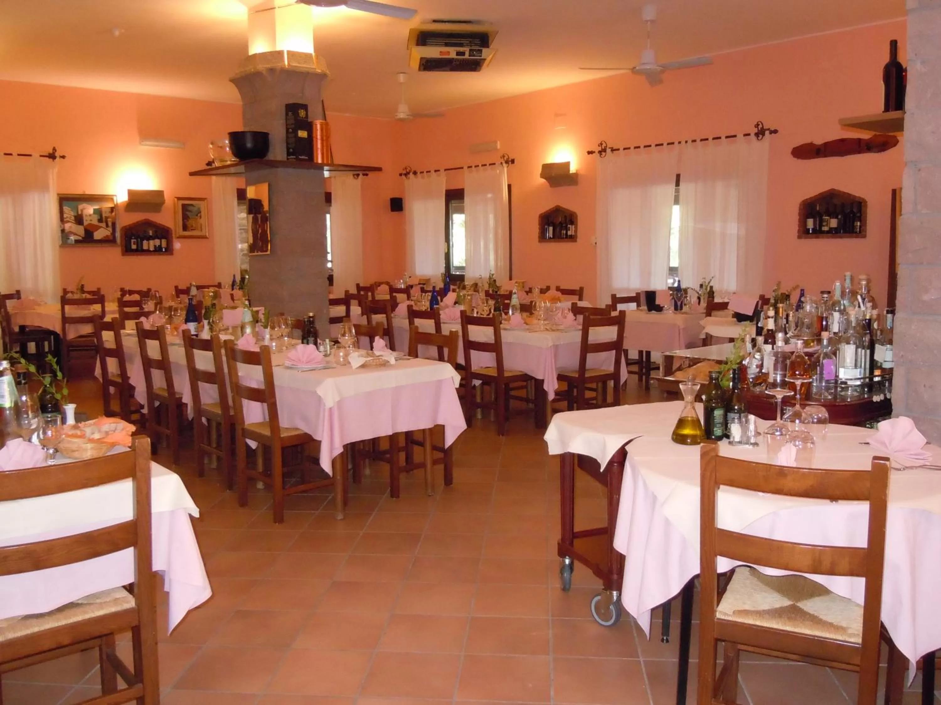 Restaurant/places to eat in Il Castello
