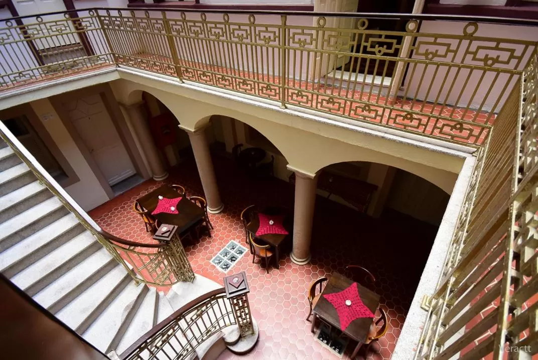 Balcony/Terrace in Hotel Praça da Matriz