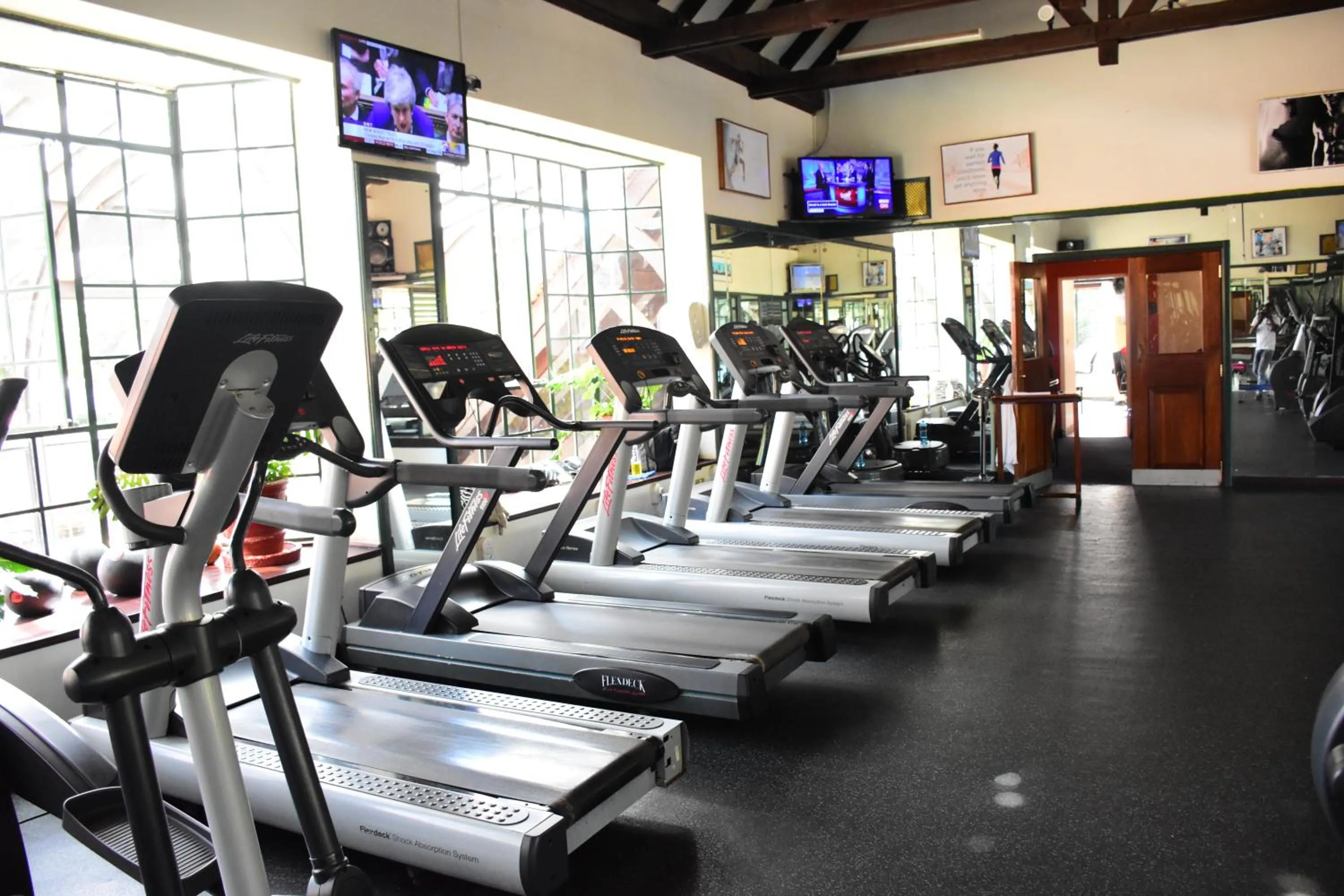 Fitness centre/facilities in Windsor Golf Hotel & Country Club