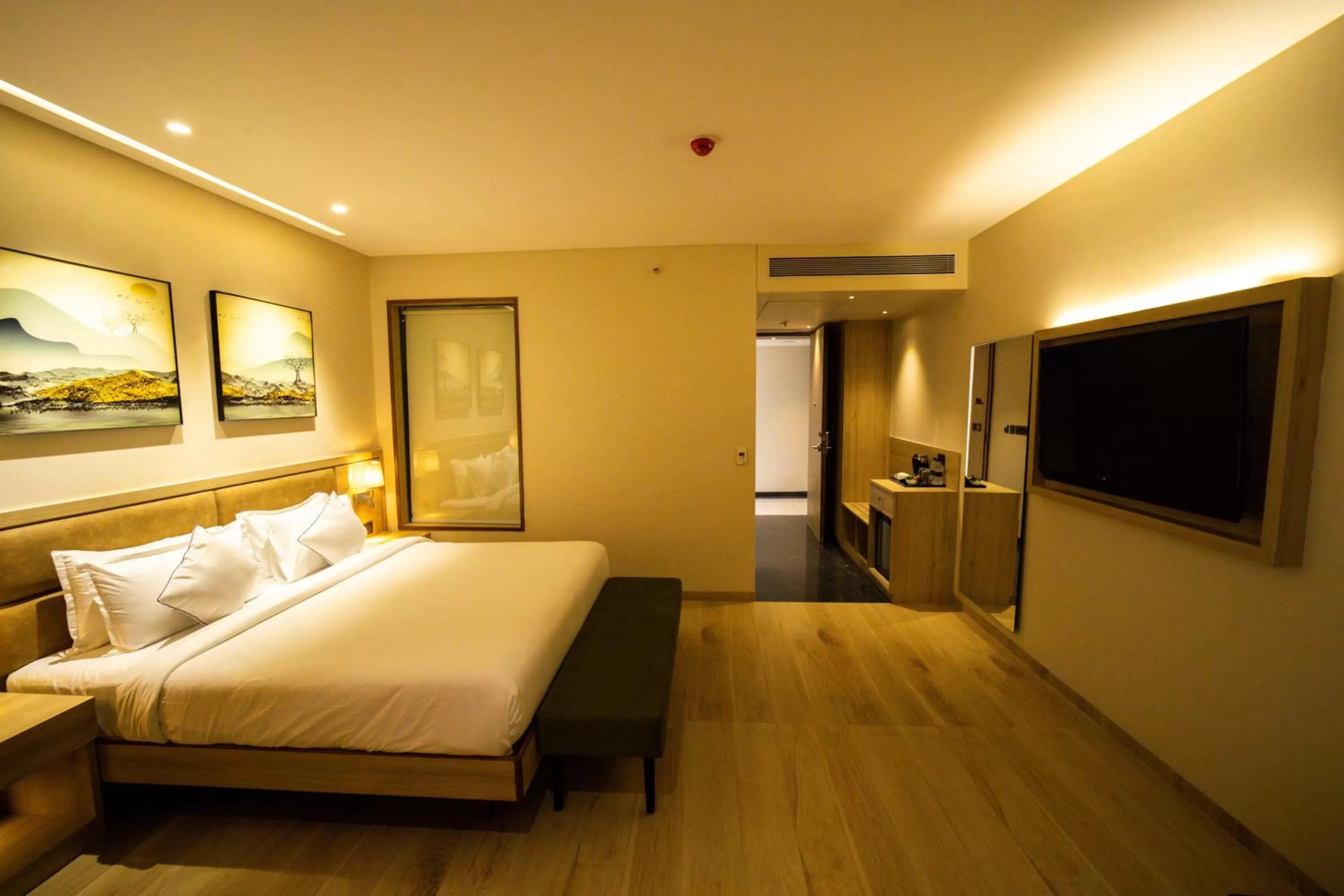 TV and multimedia, TV/Entertainment Center in The Monarch at Chakan MIDC, Pune