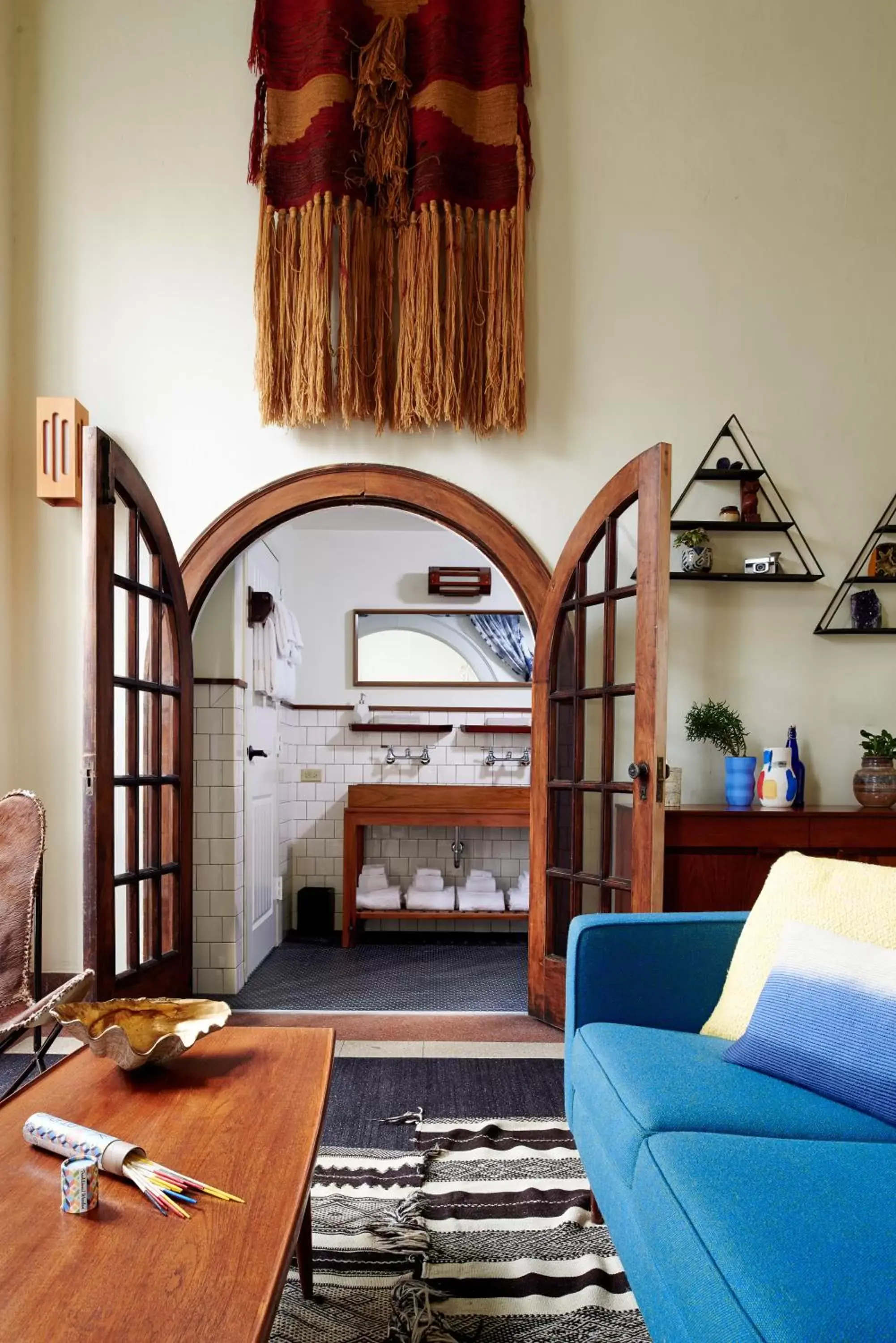 Living room in Freehand Chicago Living room in Freehand Chicago