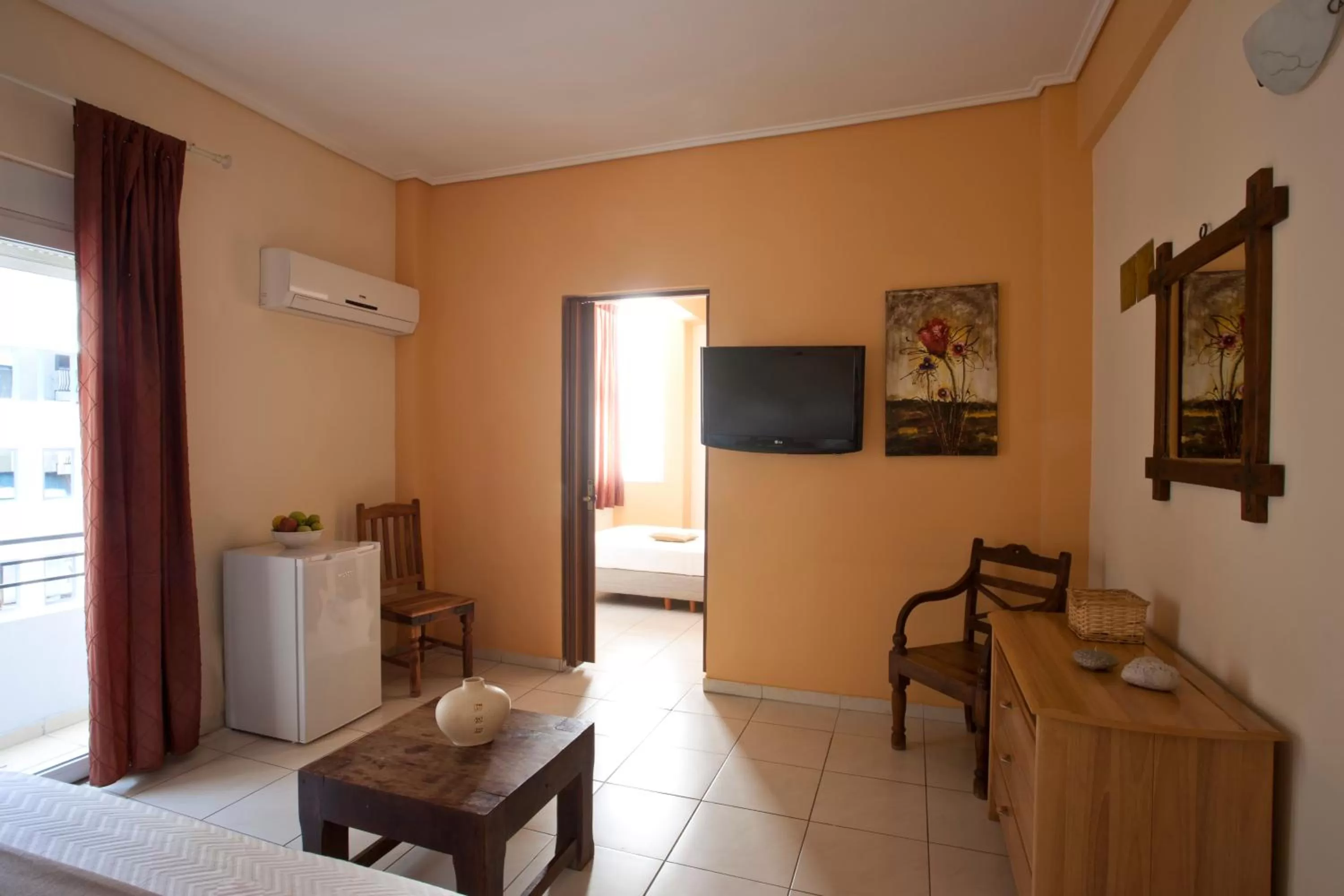 Living room in Elizabeth Hotel