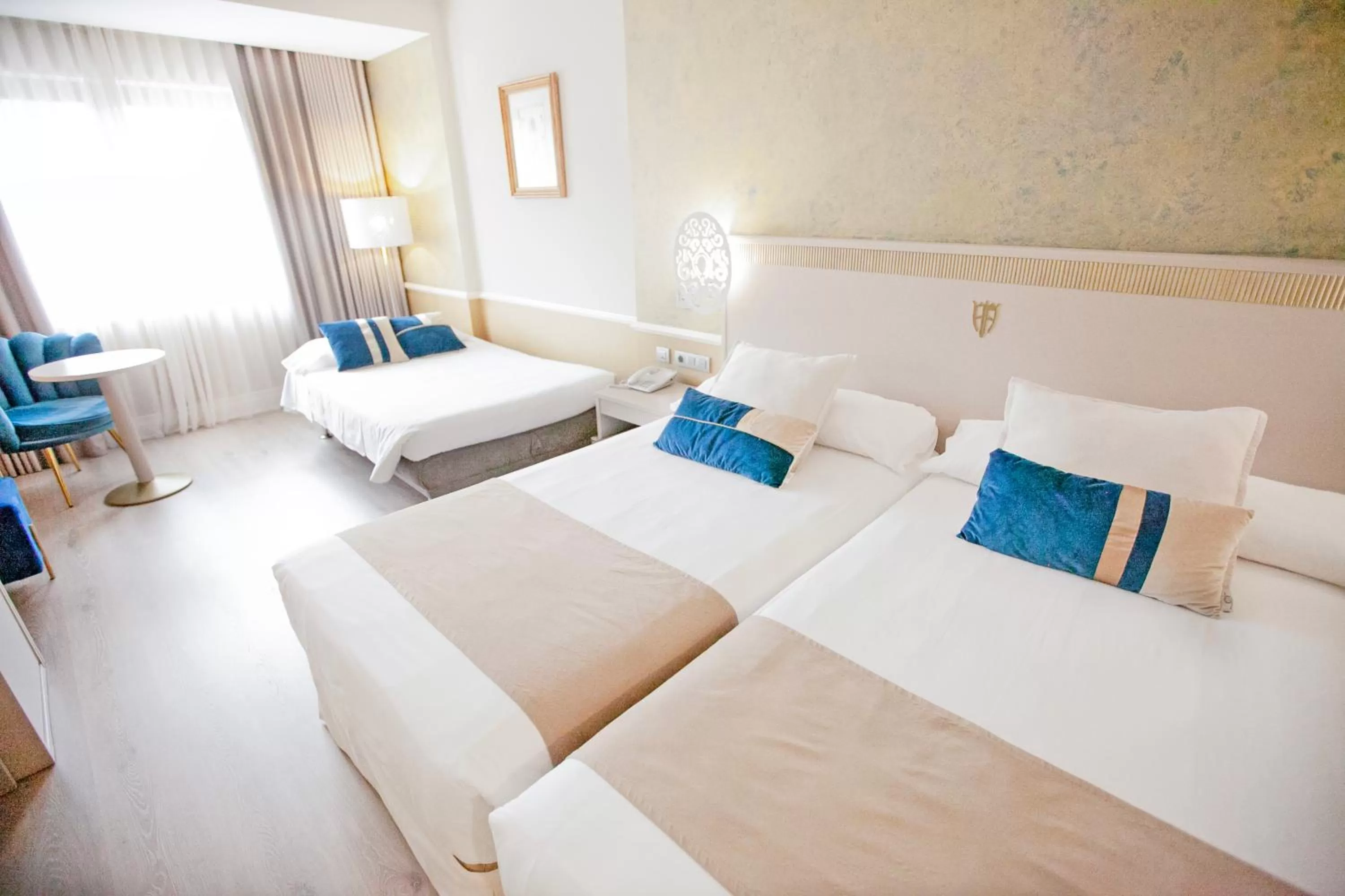 Bed in Hotel Alfonso VIII