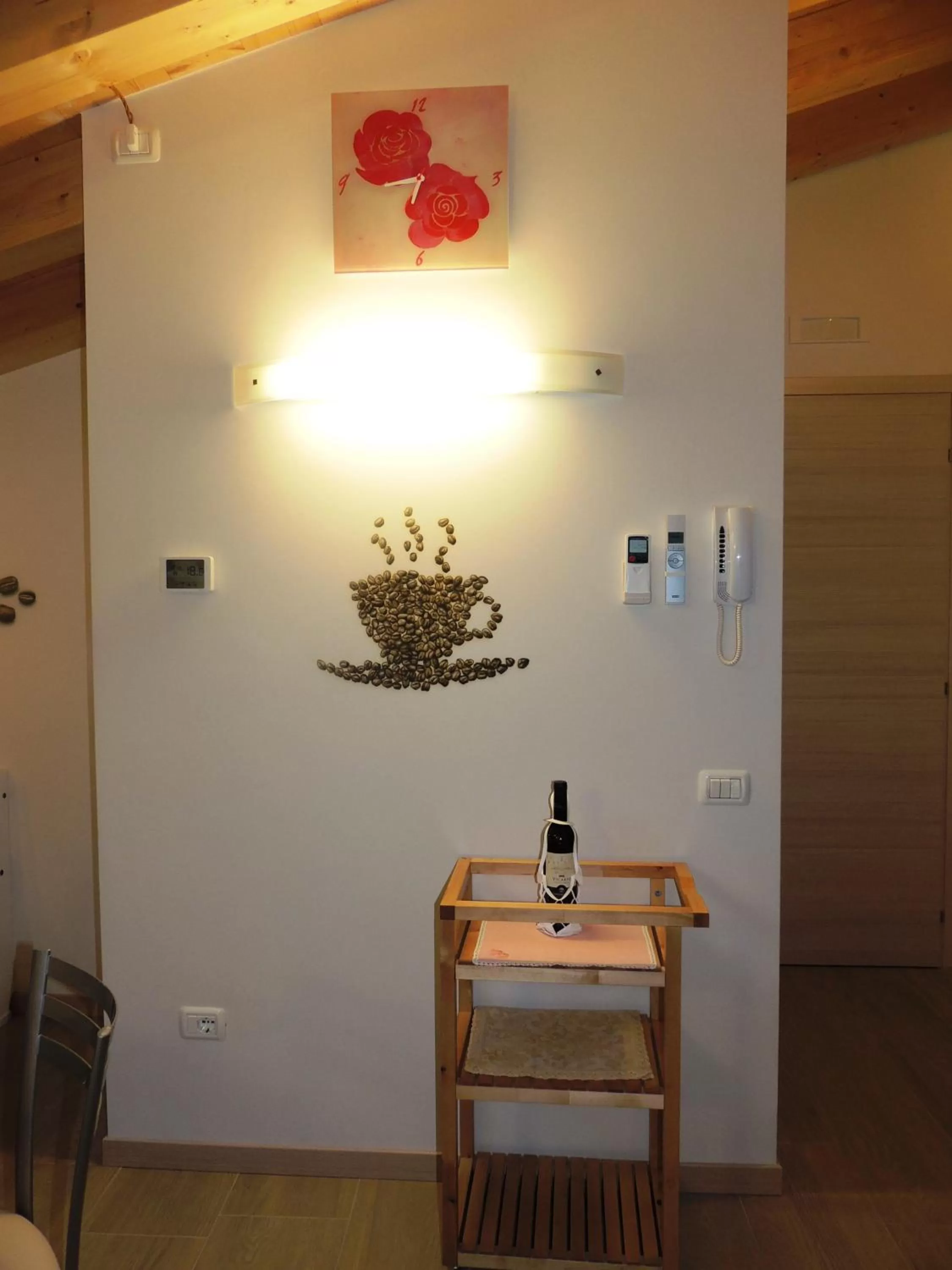 Decorative detail in B&B La Casa di Rosa