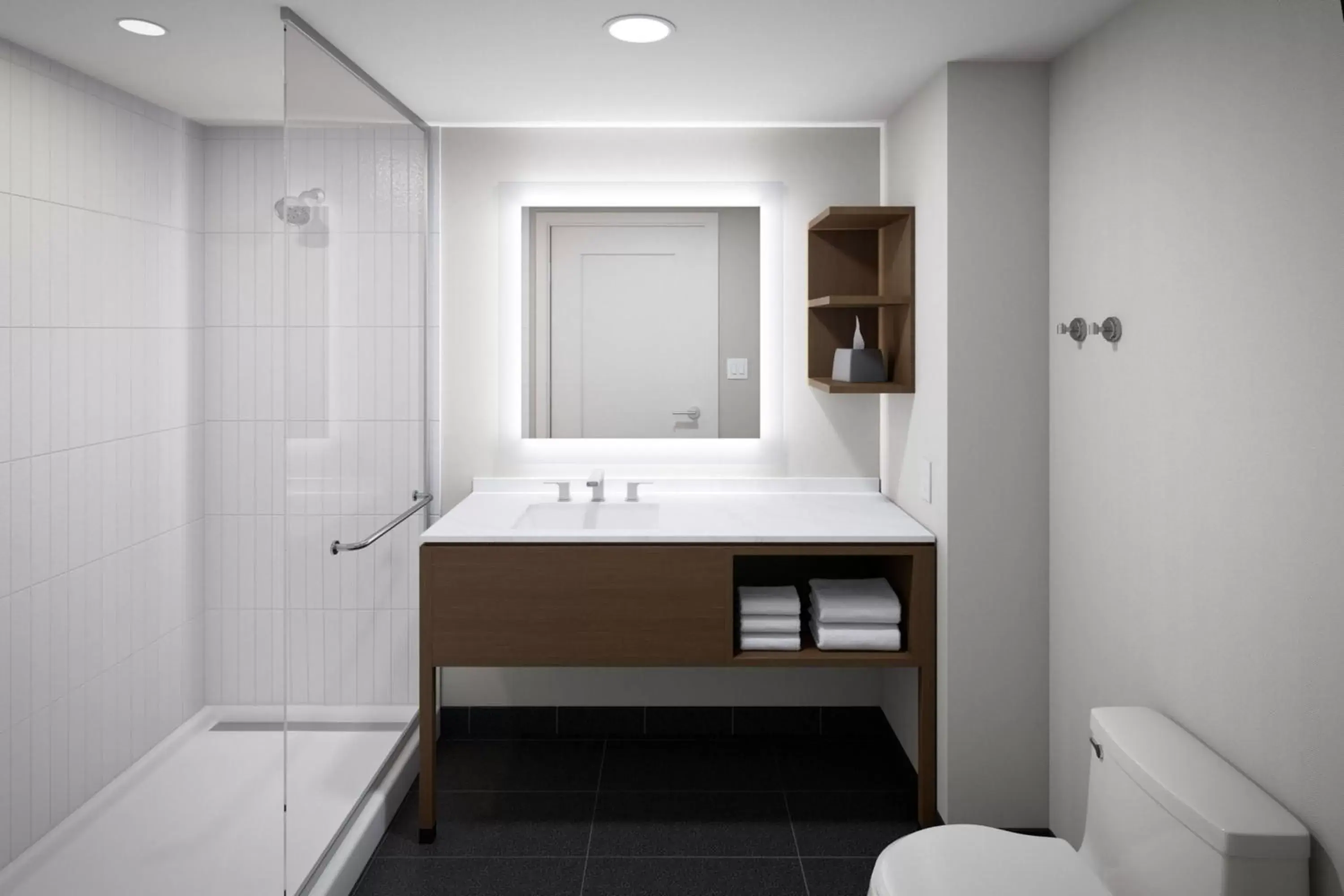 Bathroom in Staybridge Suites - Racine - Mount Pleasant