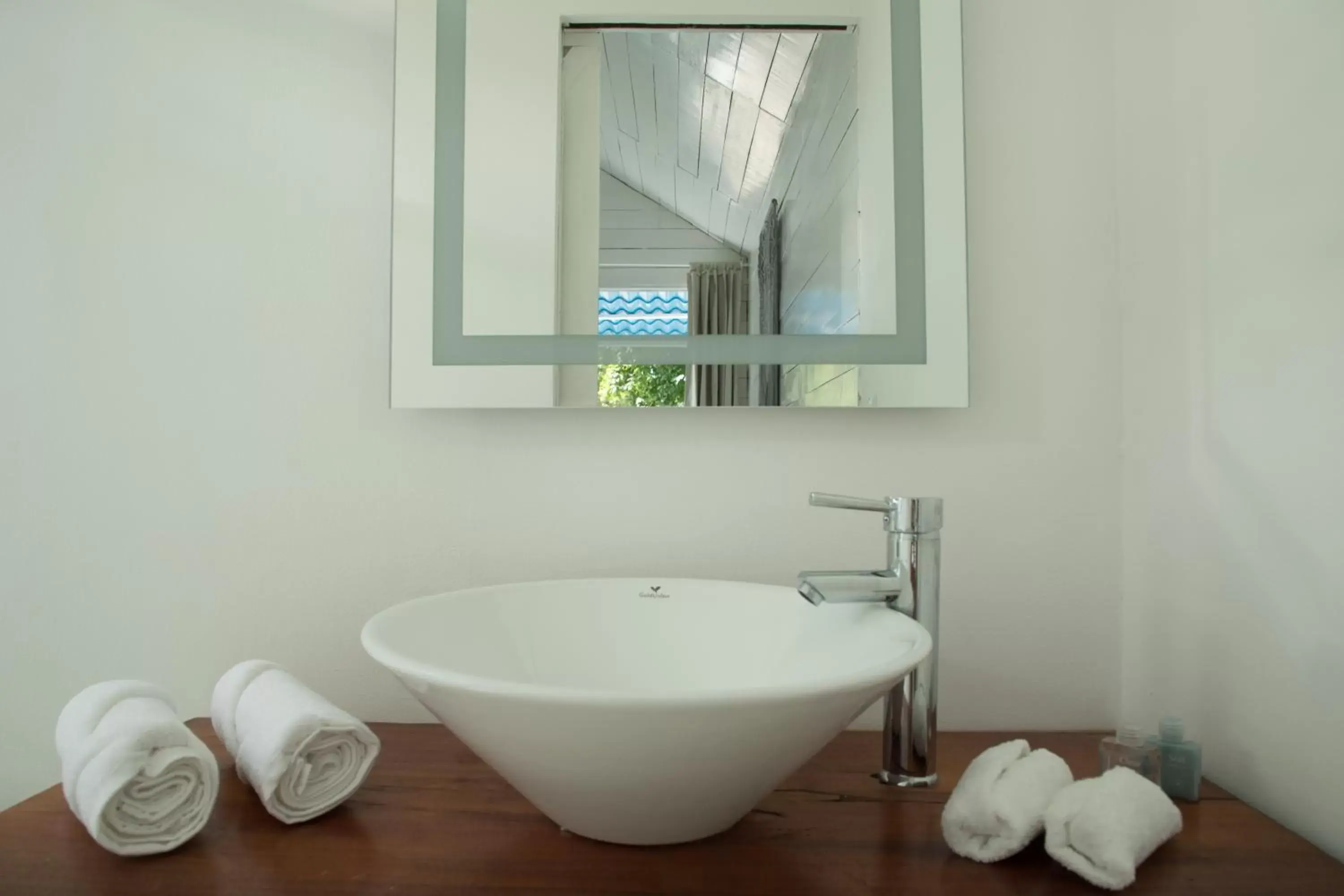 Bathroom in Zensus Eco Boutique Hotel