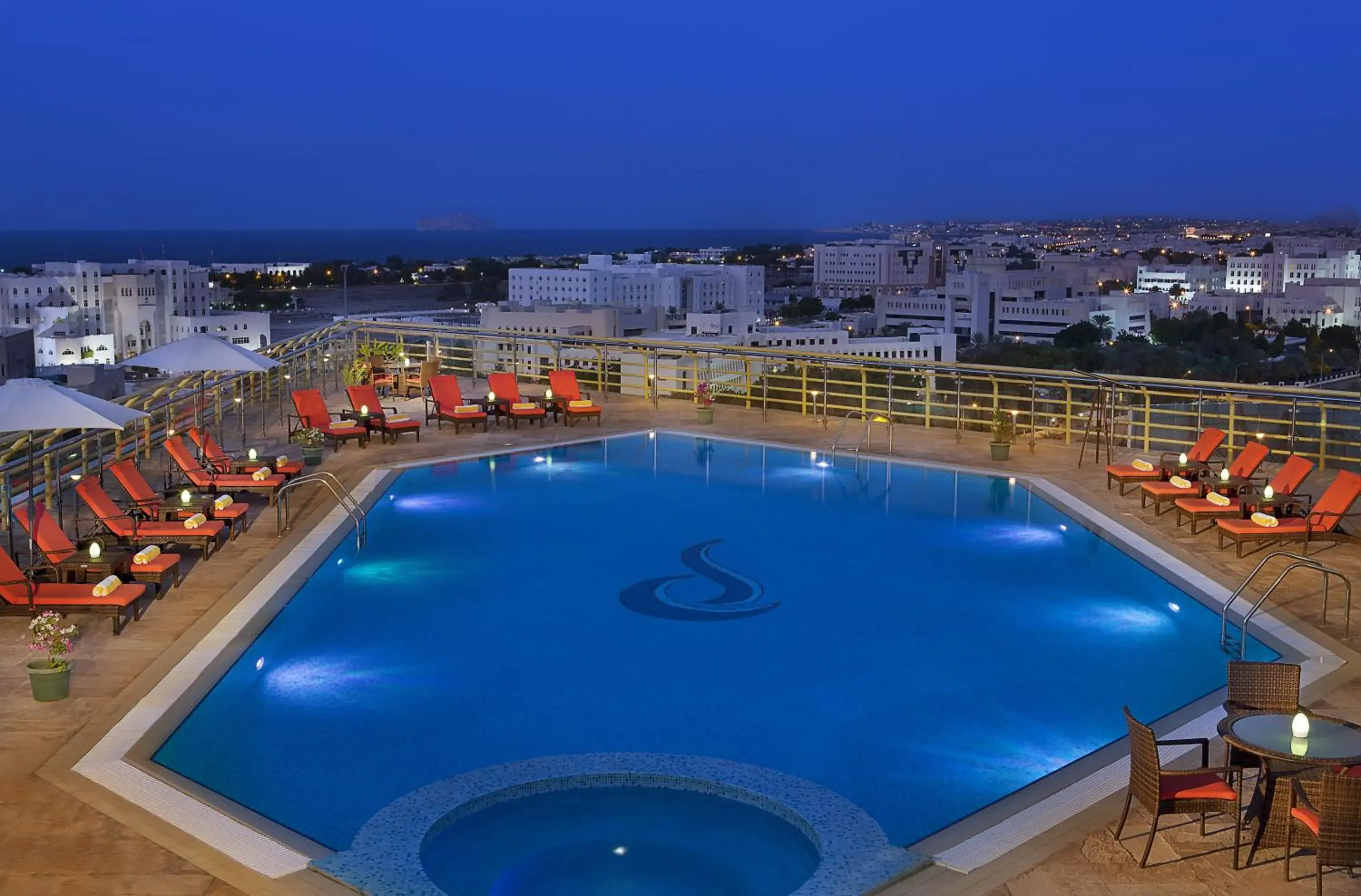 Pool View in City Seasons Hotel & Suites Muscat