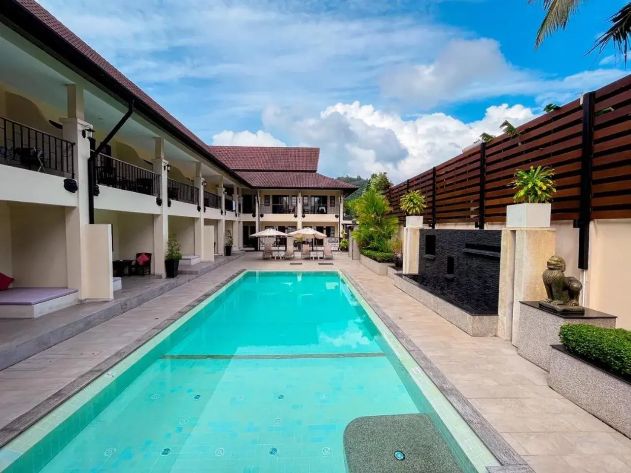 Property building in Naiya Buree Boutique Resort Nai Harn Beach Property building in Naiya Buree Boutique Resort Nai Harn Beach