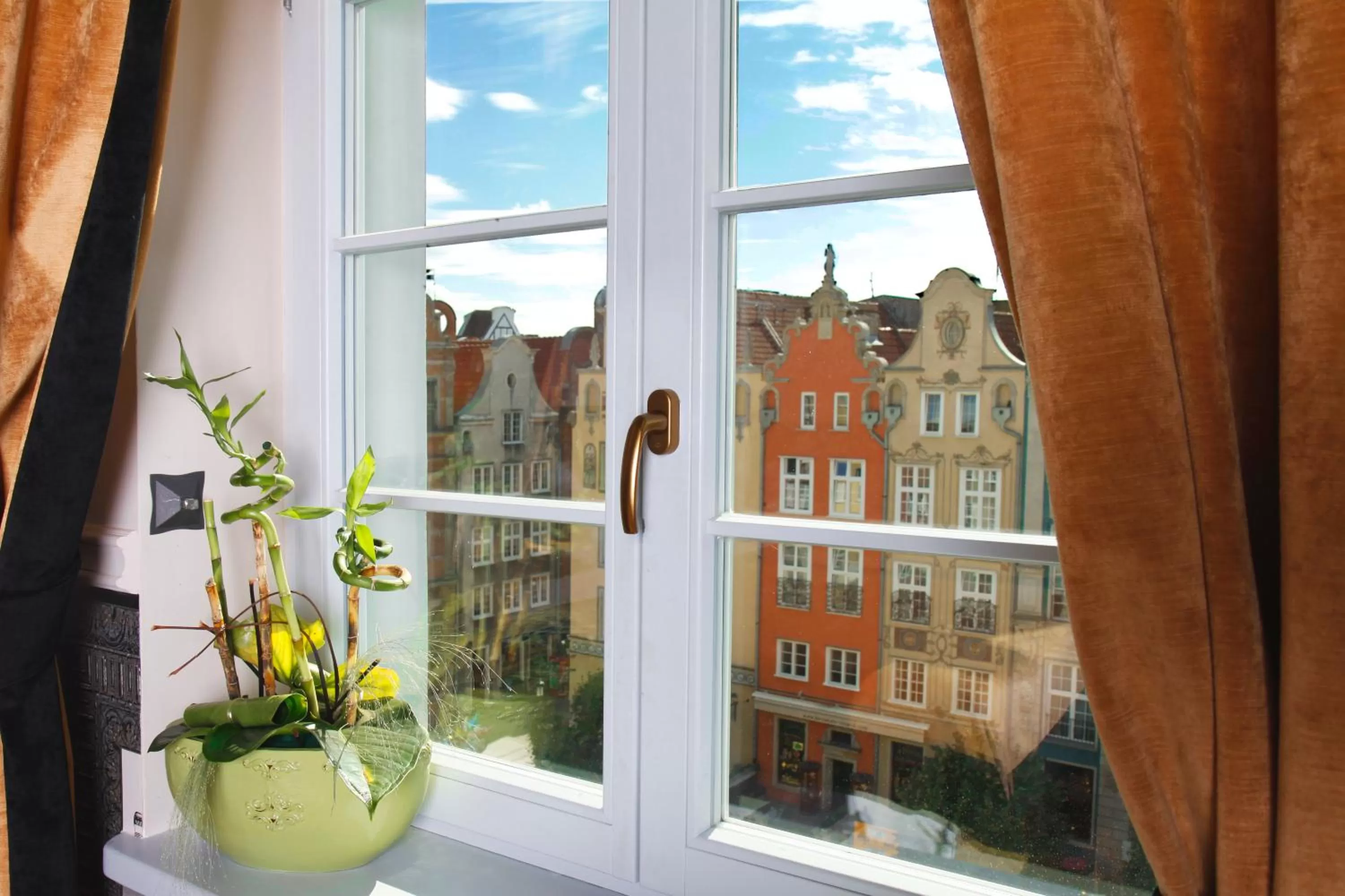 Bird's eye view in Hotel Holland House Old Town